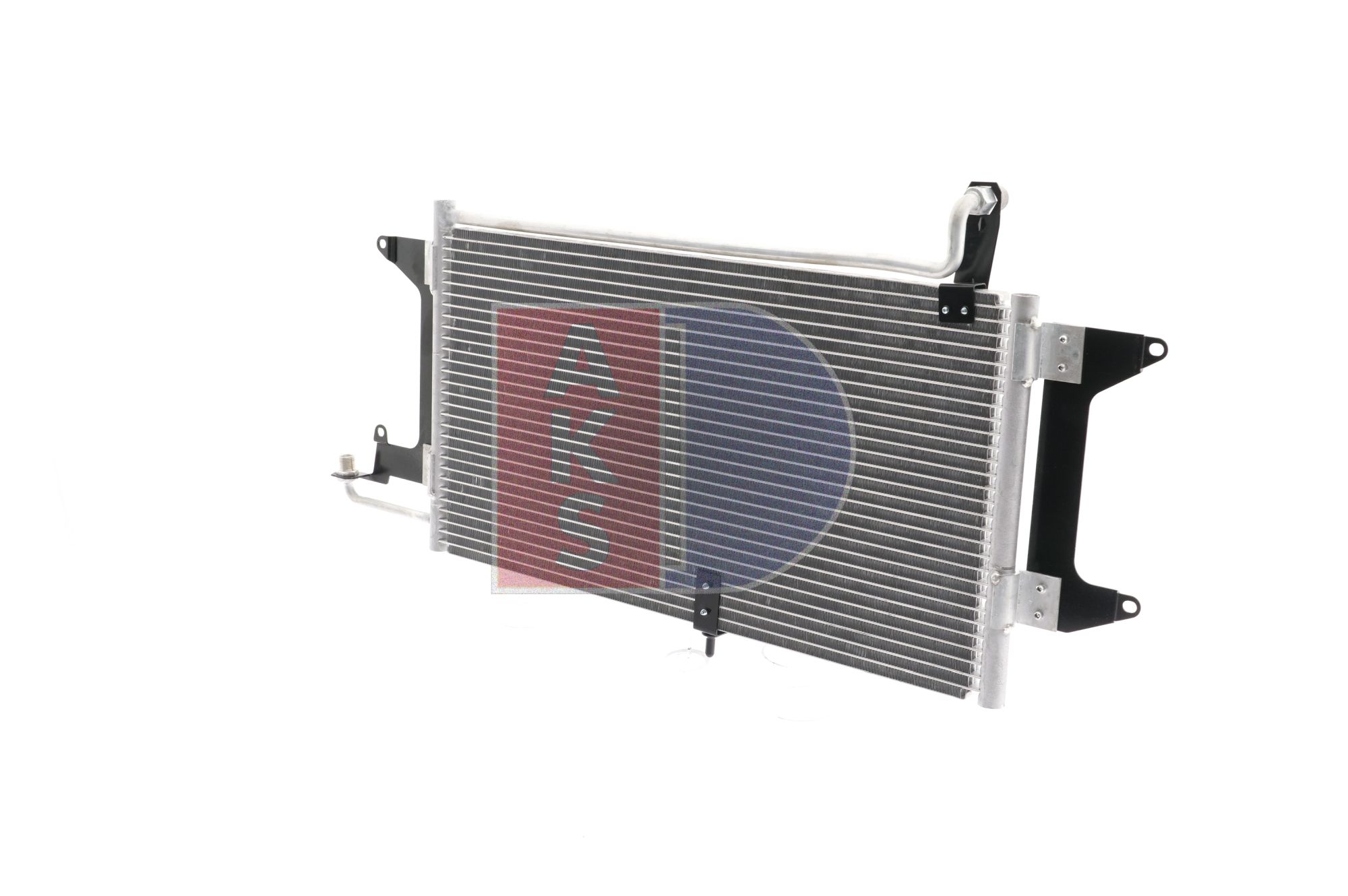 Condensor voor airco 042130N AKS DASIS Volkswagen Passat B2 Variant (33B) 2.2 Syncro 1988 120 Pk