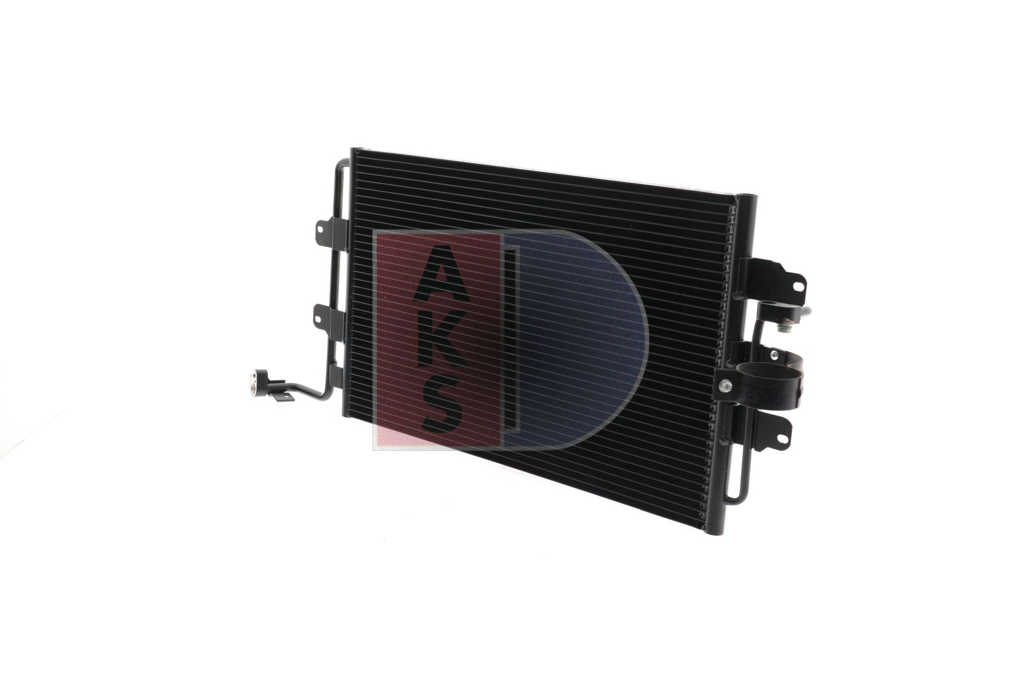 Kondensator Klimaanlage 042210N AKS DASIS VW New Beetle Cabrio (1Y7) 1.9 TDI 2009 100 PS
