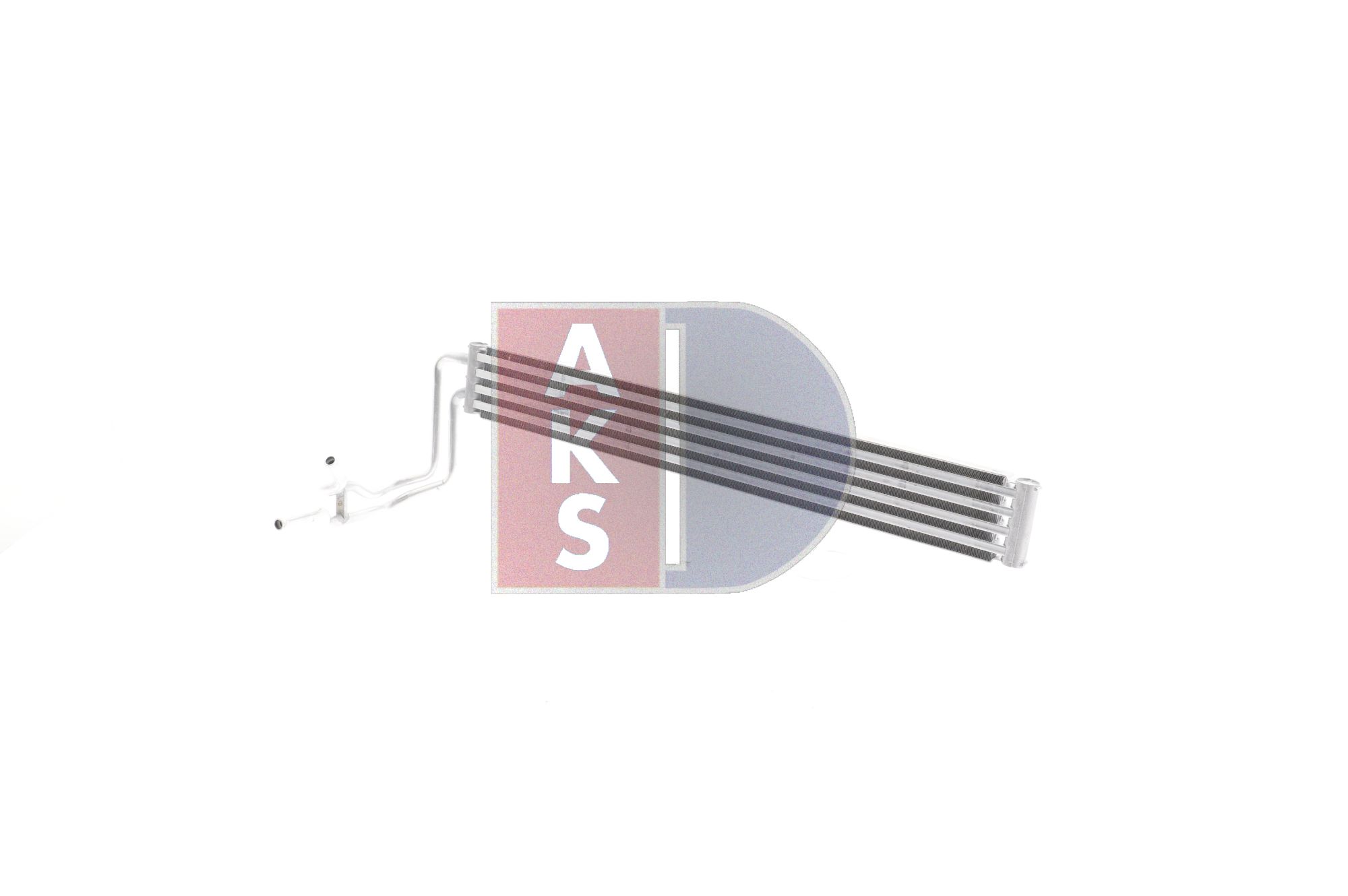 Radiatore olio motore 046001N AKS DASIS Volkswagen Touareg I (7LA, 7L6, 7L7) 5.0 V10 TDI 2004 313 CV