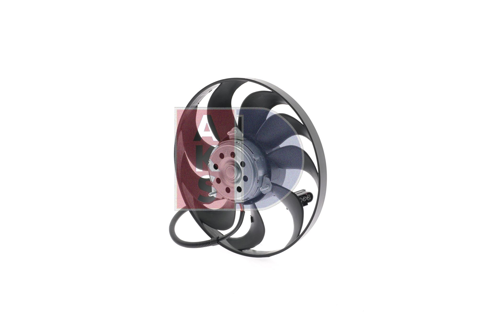 Numer OEM 6Q0 959 455 J - Wentylator chłodnicy 048001N AUDI, FORD, SKODA, VOLVO, NISSAN