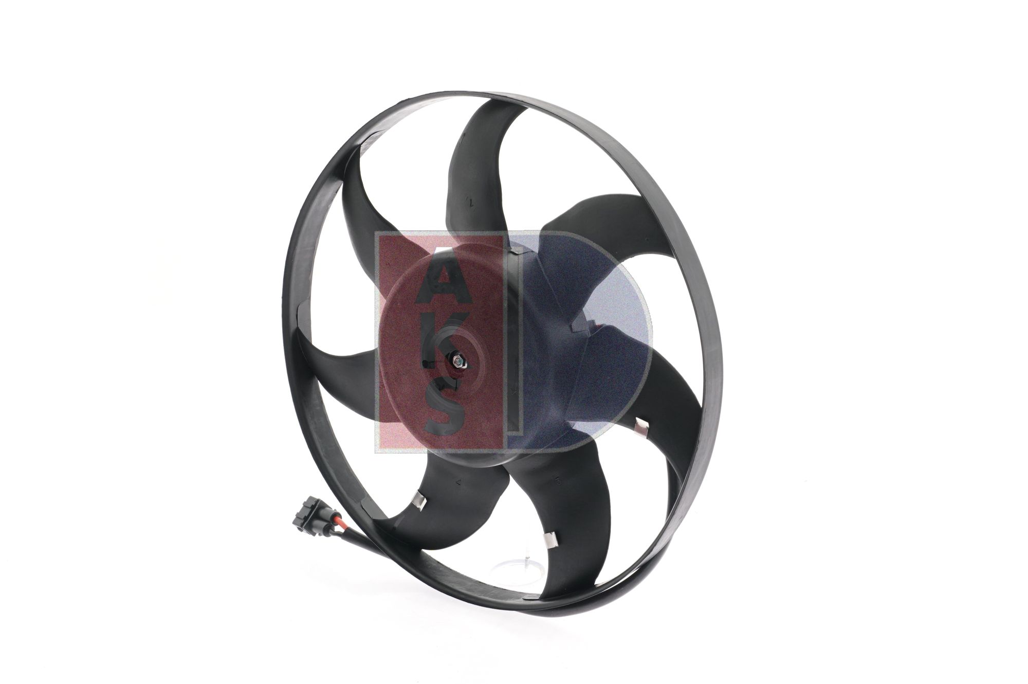 Ventilator 048026N AKS DASIS Volkswagen Transporter T4 Flatbed Vrachtwagen / Chassis (70E, 70L, 70M, 7DE, 7DL, 7D) 2.4 D 1992 78 Pk