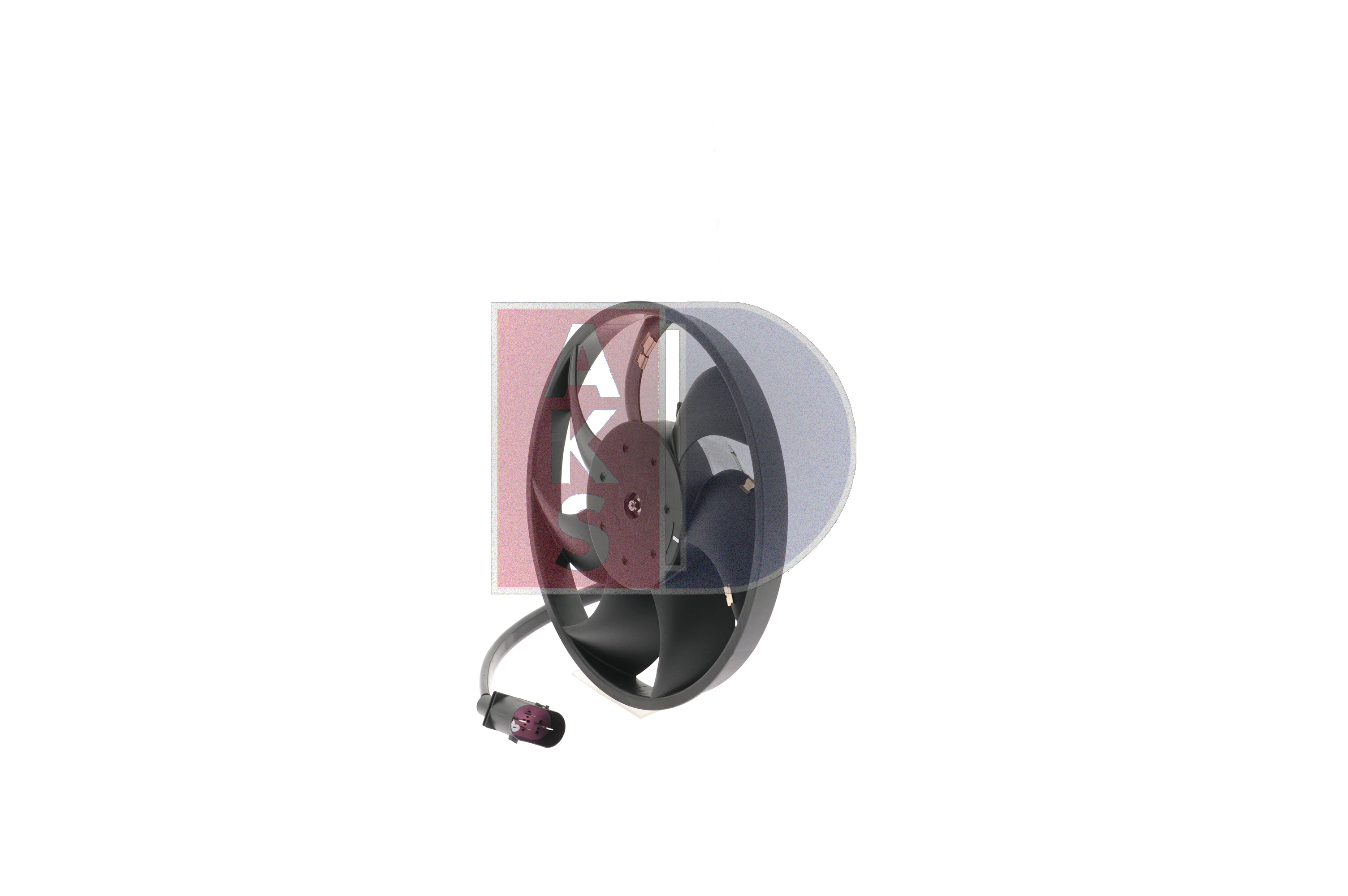 Ventilator 048068N AKS DASIS Volkswagen Touareg I (7LA, 7L6, 7L7) 3.0 V6 TDI 2010 240 Pk