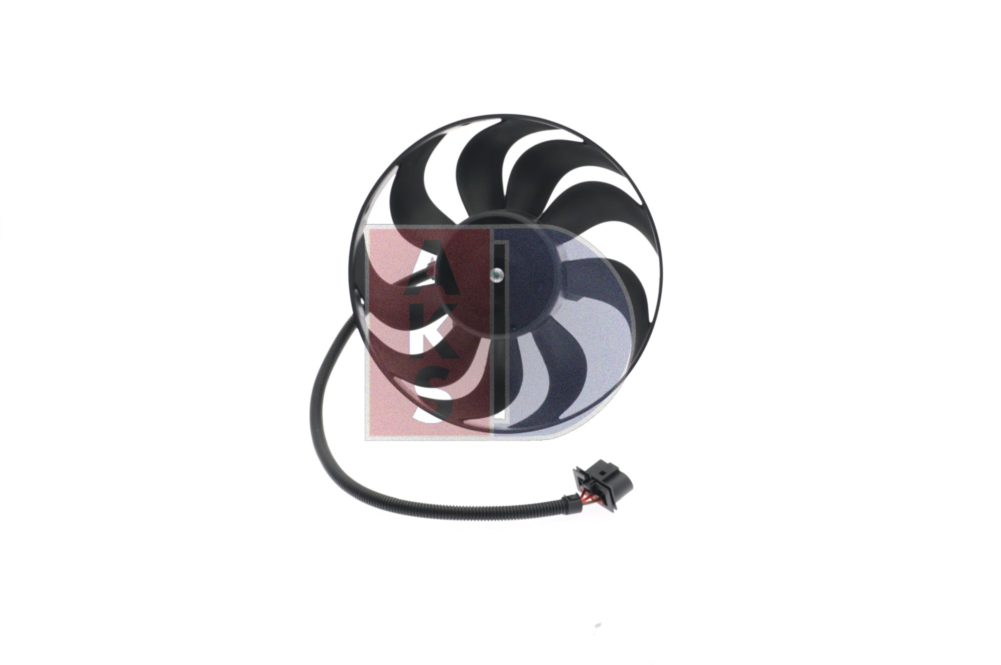 OEM nummer 1J0 959 455 K - Kylfläkt 048630N VOLVO, VW, AUDI, FORD, SKODA