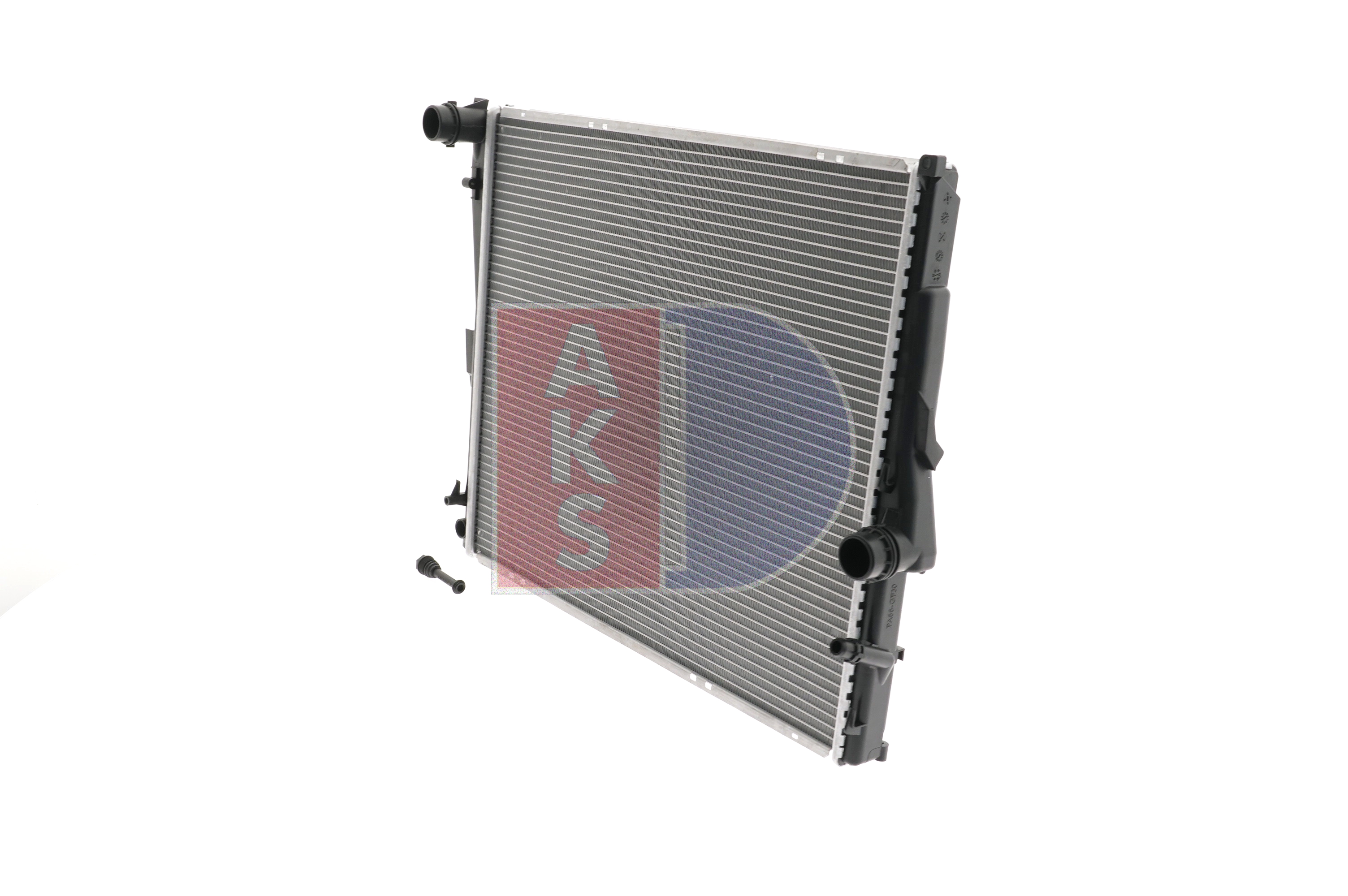 Numer OEM 17 11 3 415 693 - Chłodnica, układ chłodzenia silnika 050024N BMW, VOLVO, MINI