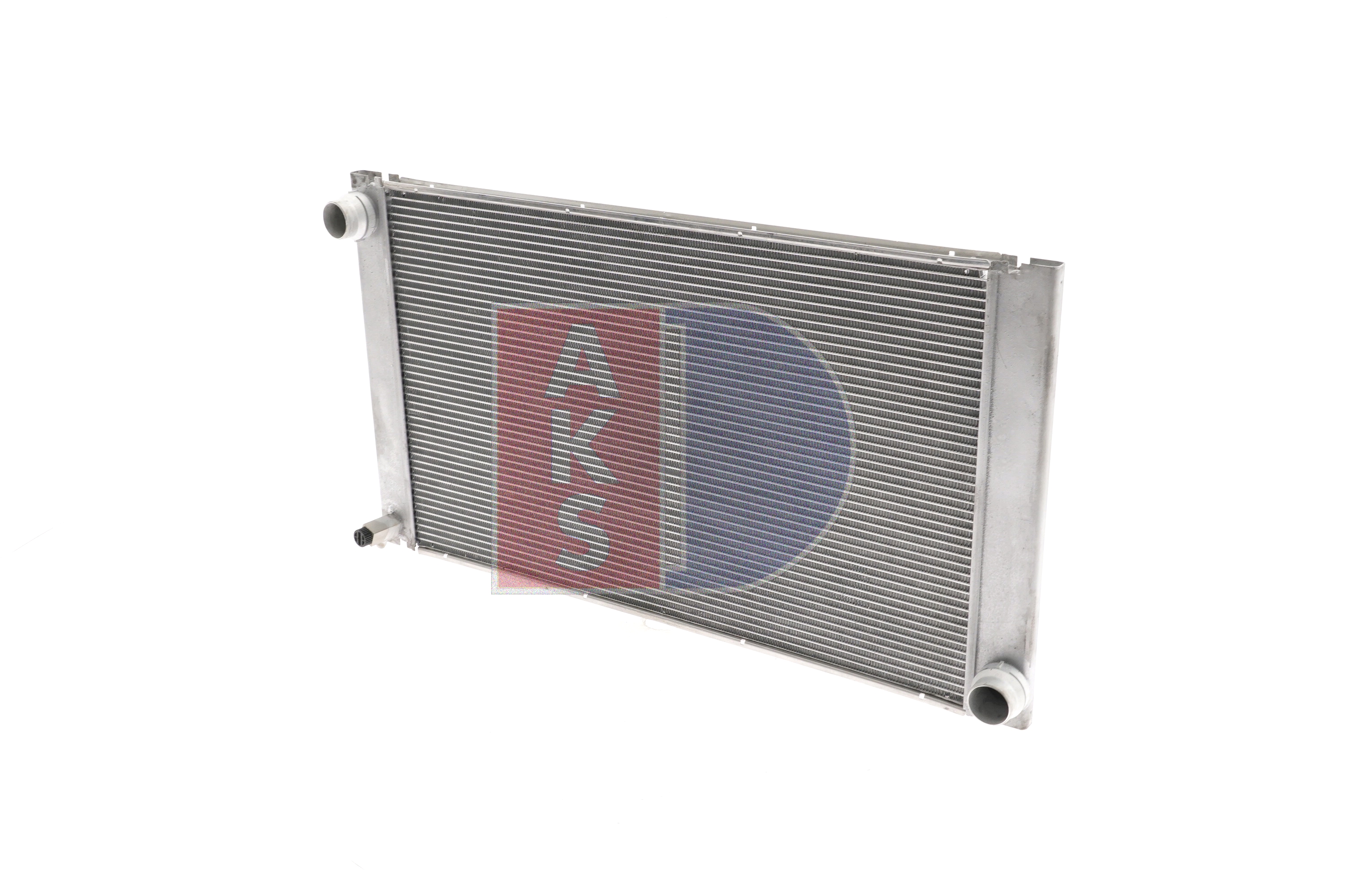 Numer OEM 17 11 7 794 836 - Chłodnica, układ chłodzenia silnika 051002N BMW, VOLVO