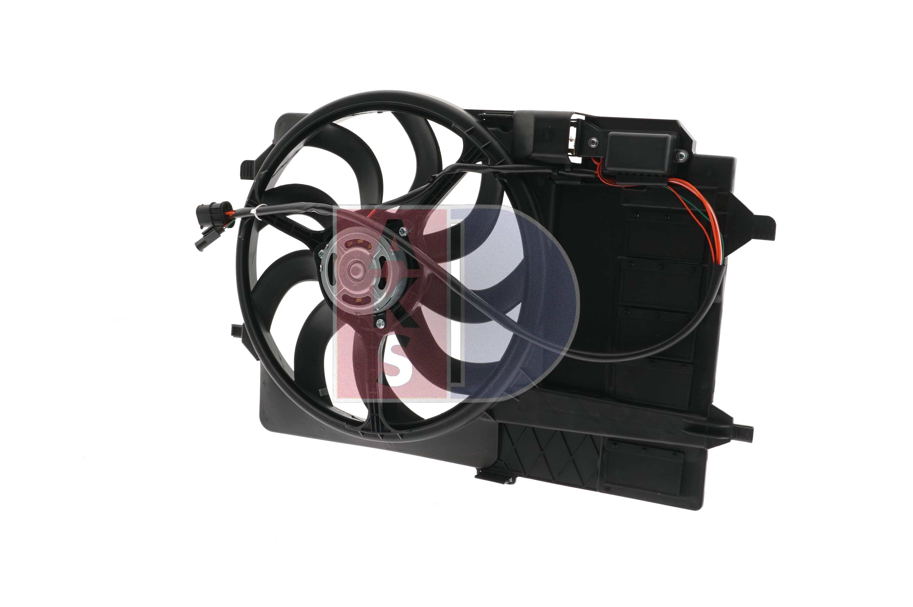 Kühlerventilator 058031N AKS DASIS MINI Cabrio (R52) 1.6 John Cooper Works 2004 210 PS