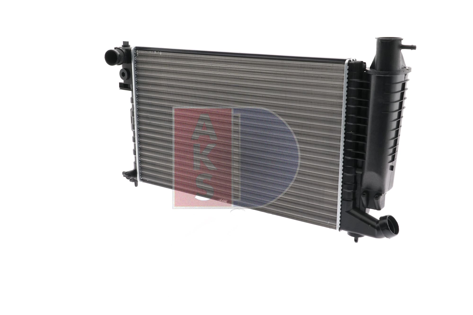 060420N AKS DASIS Radiator, engine cooling Mechanically jointed cooling fins