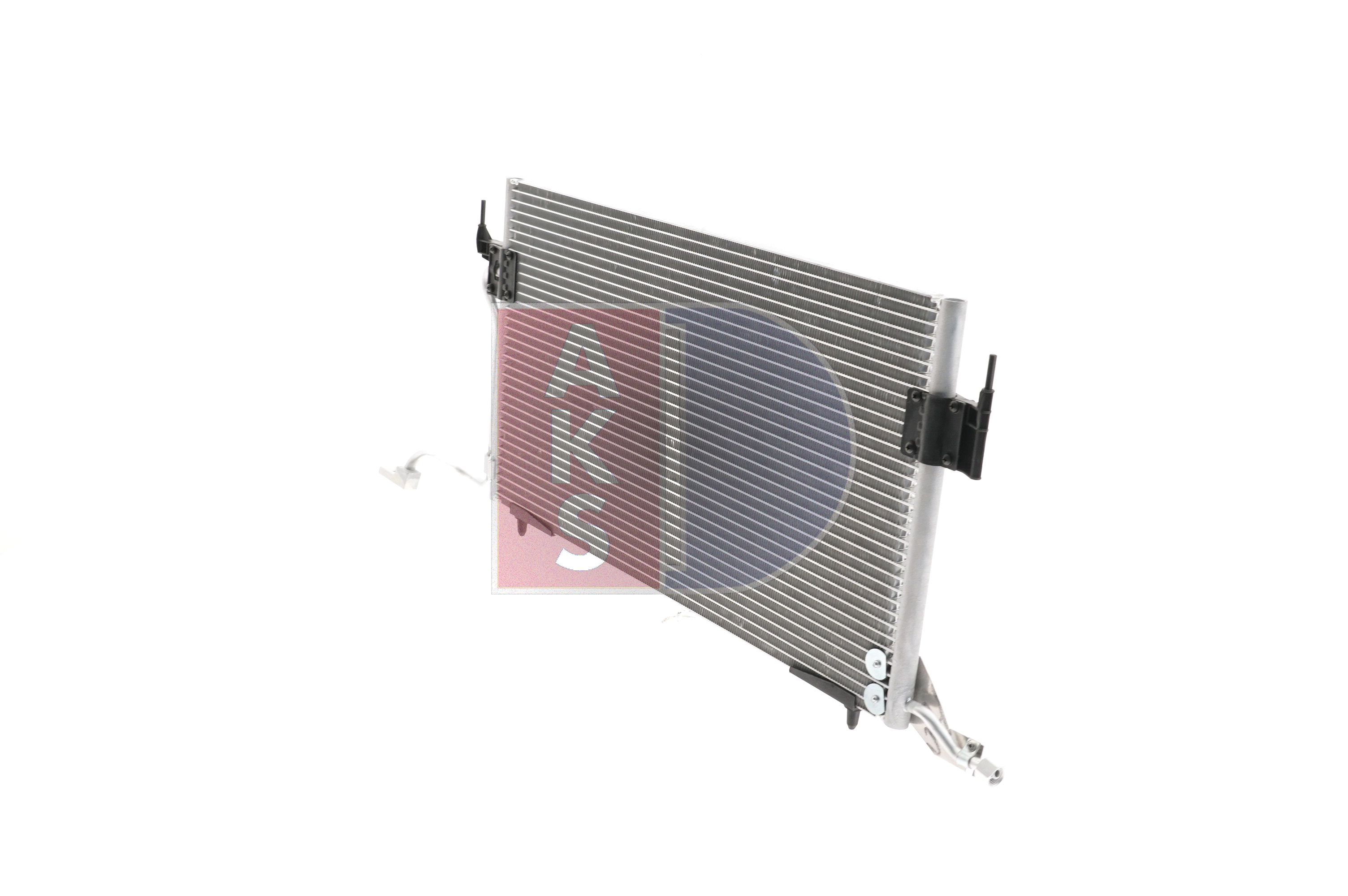 AKS DASIS 062340N condenser PEUGEOT 306 Hatchback 1.8 16V 110hp 2000
