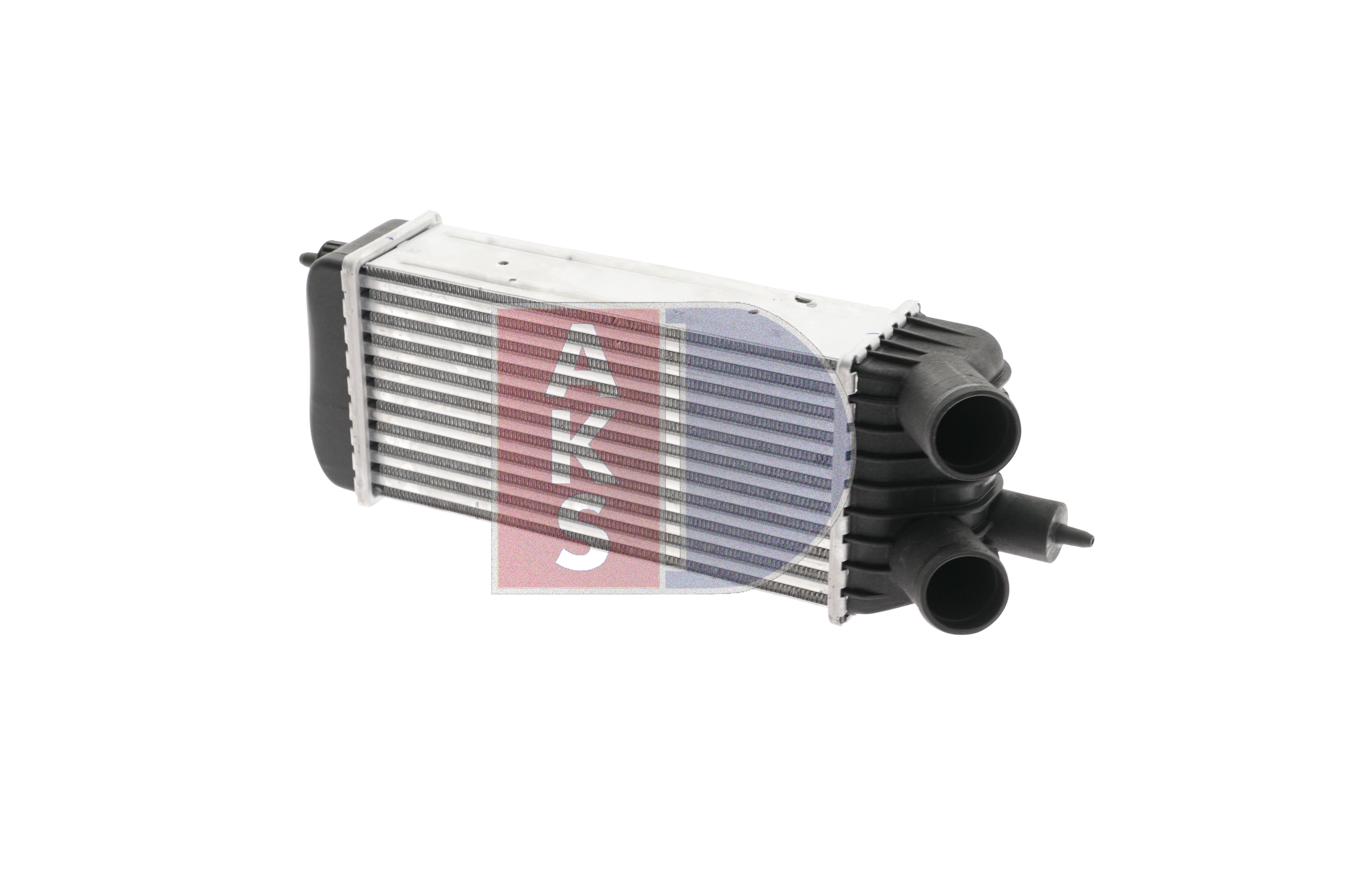 Intercooler 067002N AKS DASIS CITROËN Jumpy II MPV (VF7) 1.6 HDi 8V 2010 90 hk