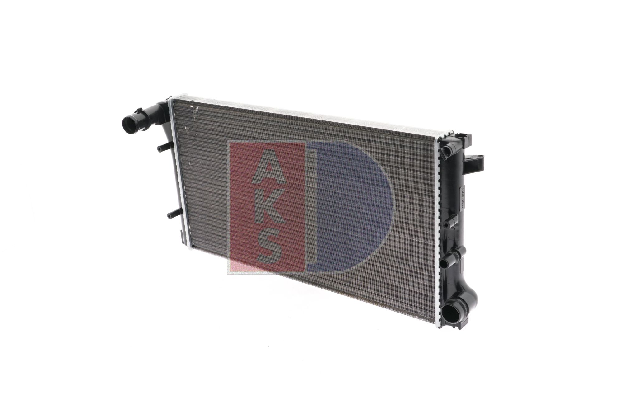 Kylare 080074N AKS DASIS FIAT Panda II Hatchback (169) 1.3 D Multijet (169.AXC1A) 2014 70 hk