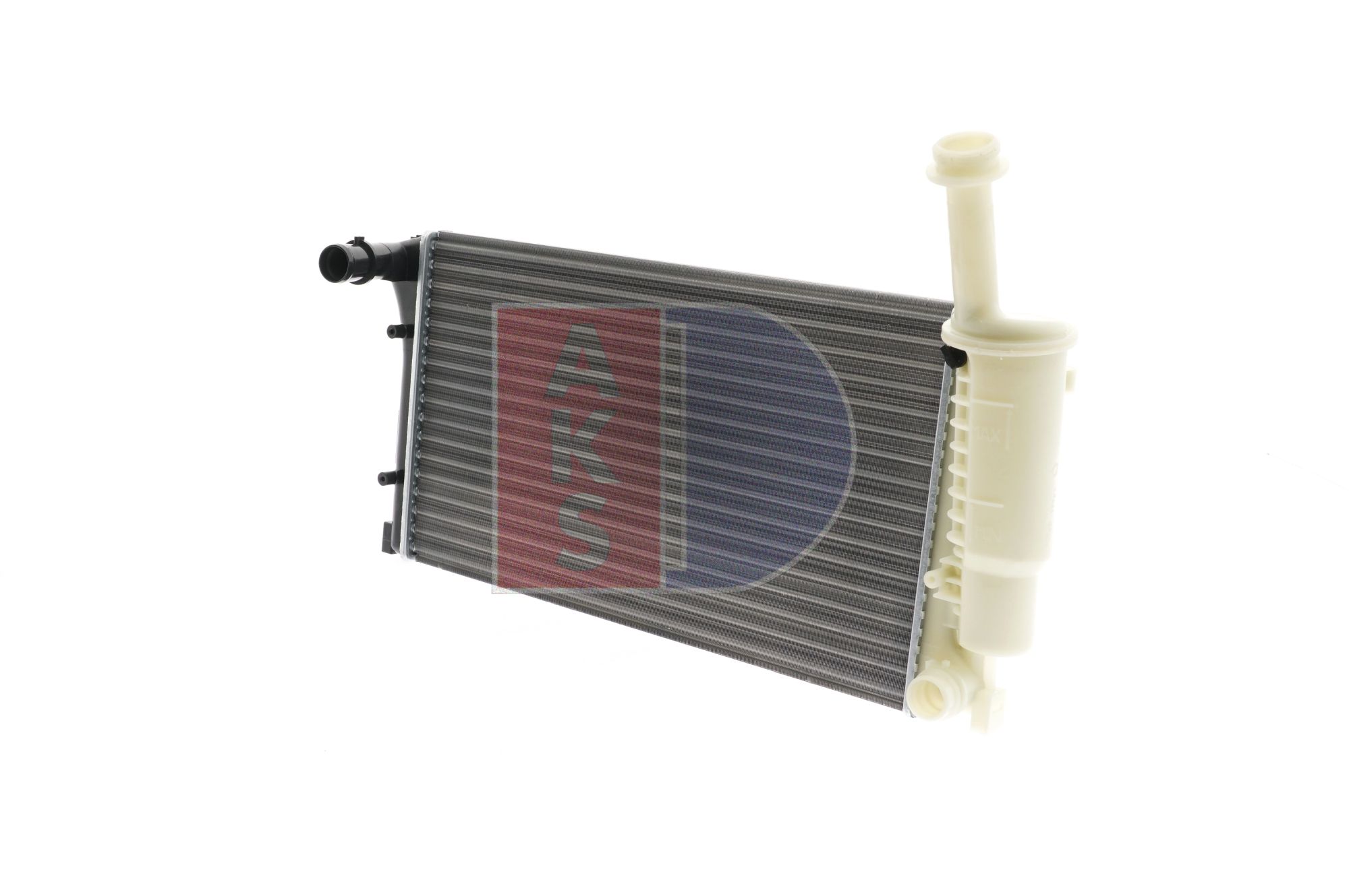 AKS DASIS | Kylare Aluminium, Kylflänsar mekaniskt fogade 080097N FIAT Panda II Hatchback (169) 2011 billiga online