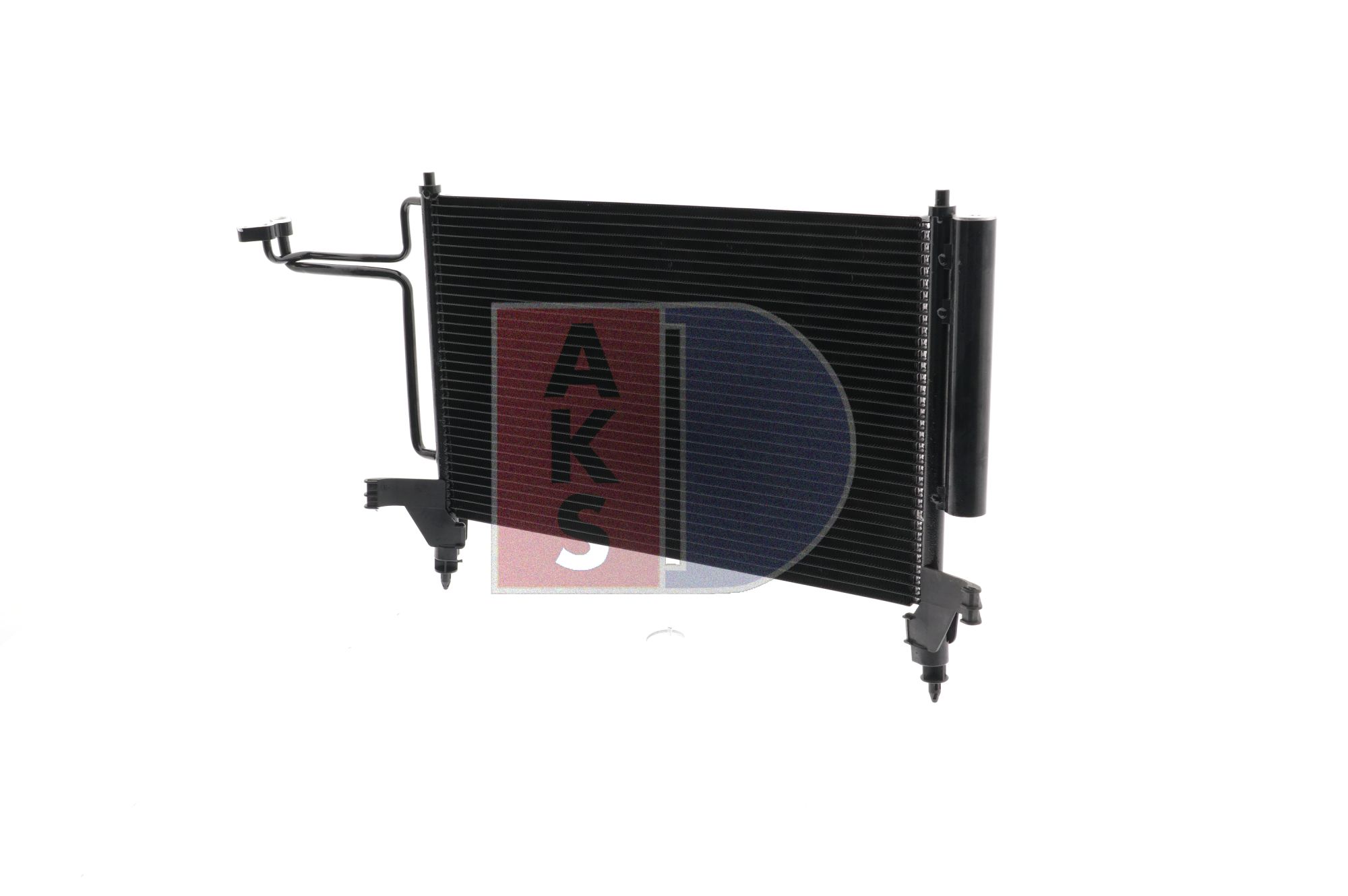 AKS DASIS 082011N Klimakondensator FIAT STILO Multi Wagon (192) 1.9 JTD 136 PS Diesel 2006