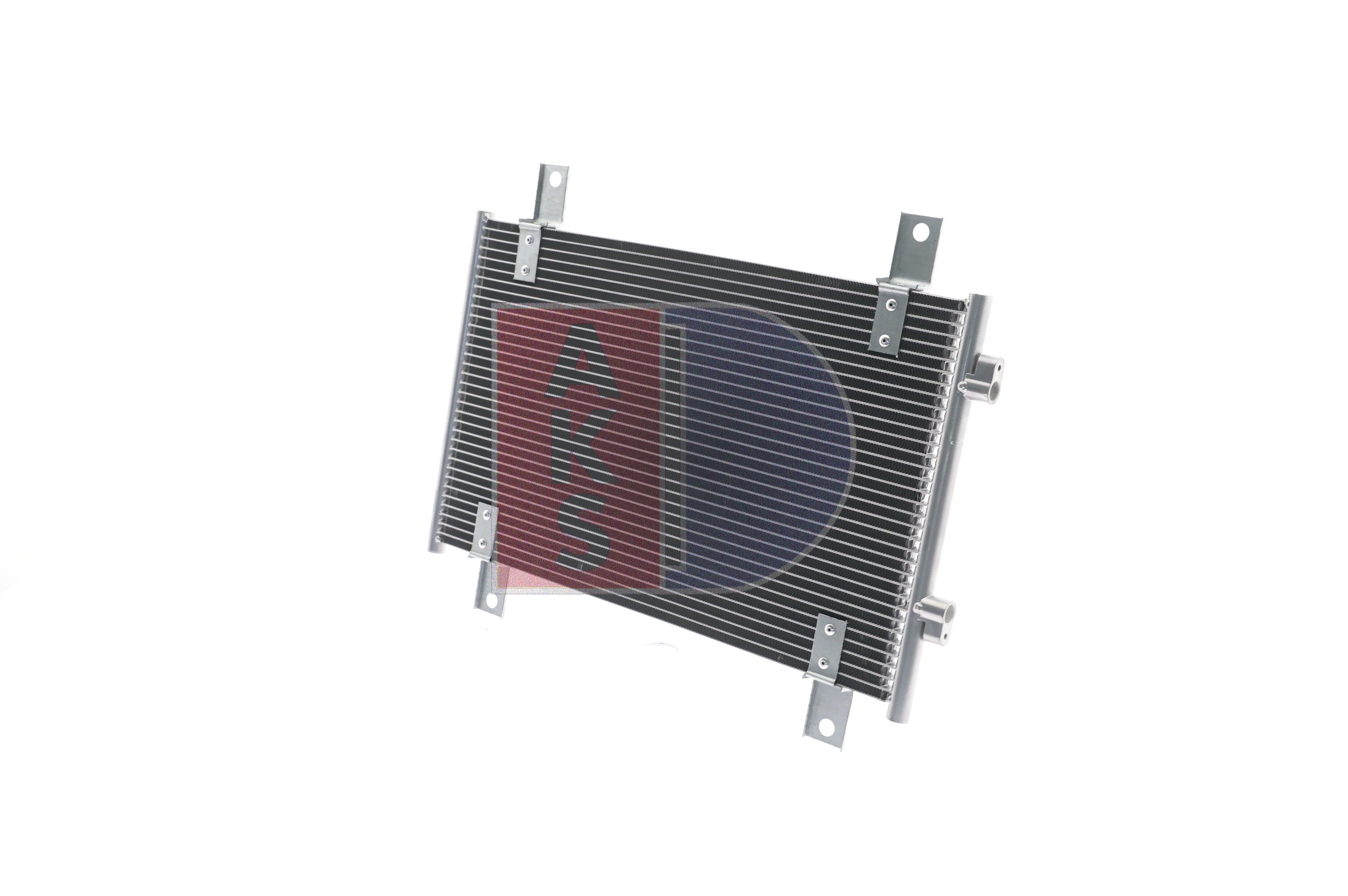 Condensor voor airco 082035N AKS DASIS FIAT Ducato II Bus (244) 2.8 JTD 4x4 2003 128 Pk