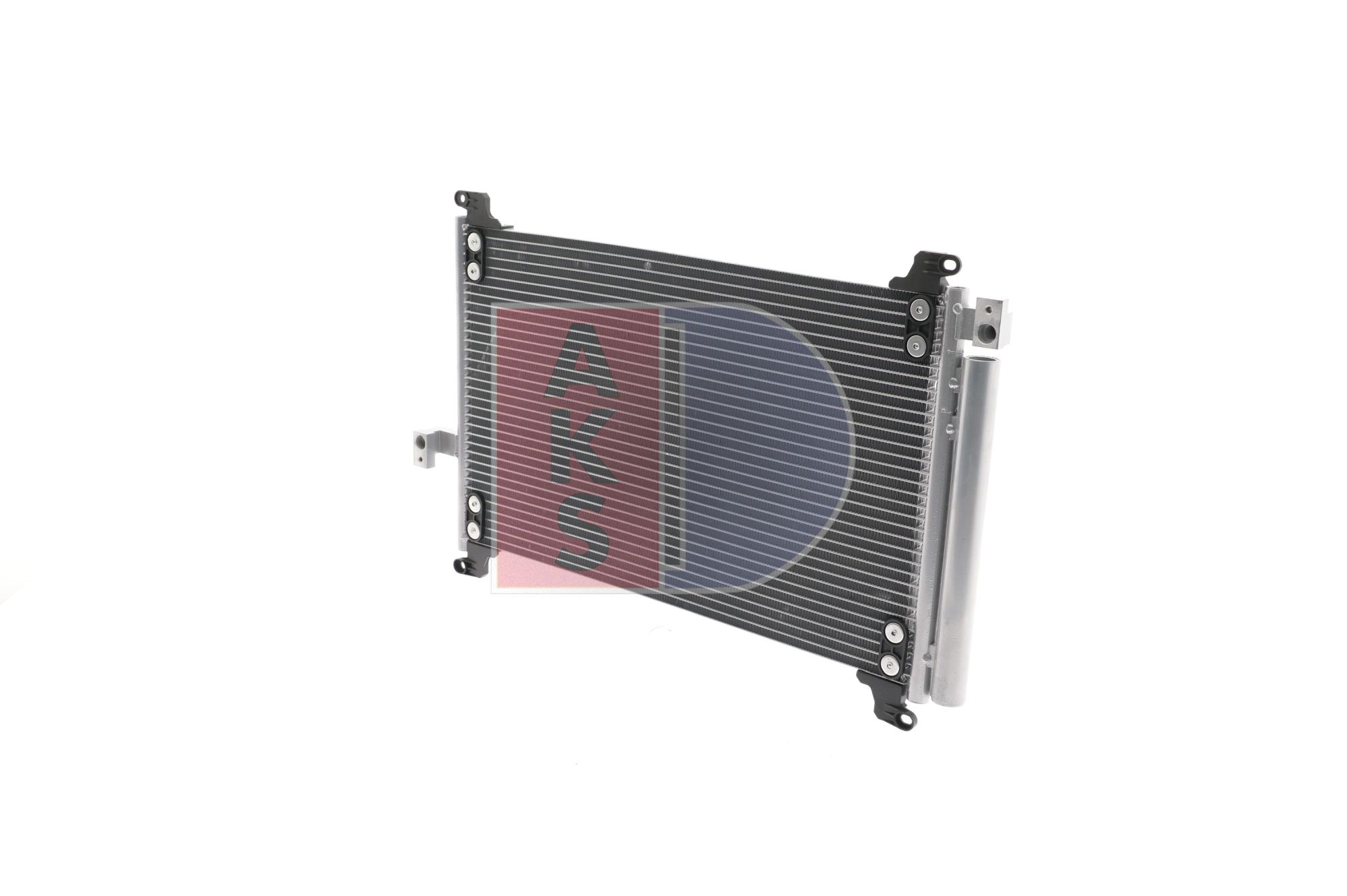 AKS DASIS 082044N condenser FIAT Multipla (186) 1.6 100 16V 103hp 1999