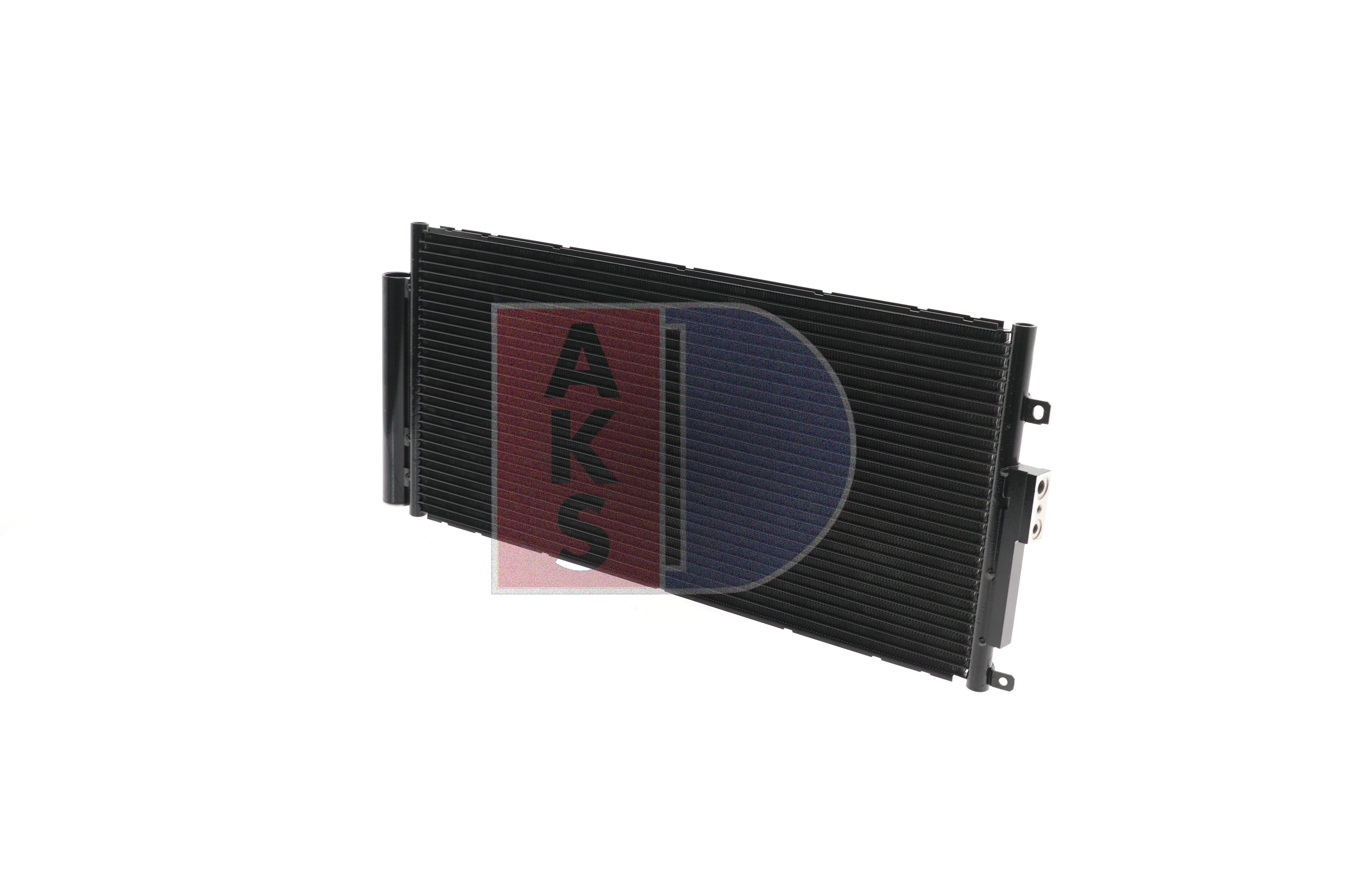 Kondensator Klimaanlage 082048N AKS DASIS ABARTH 500C / 595C / 695C Cabrio (312) 1.4 (312.AXF1A, 312.AXF11, 312.AXD1A) 2020 140 PS