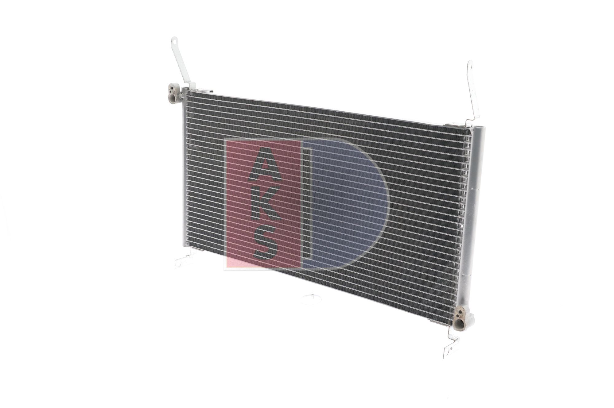 AKS DASIS 082170N condenser FIAT Multipla (186) 1.6 100 16V 103hp 2003