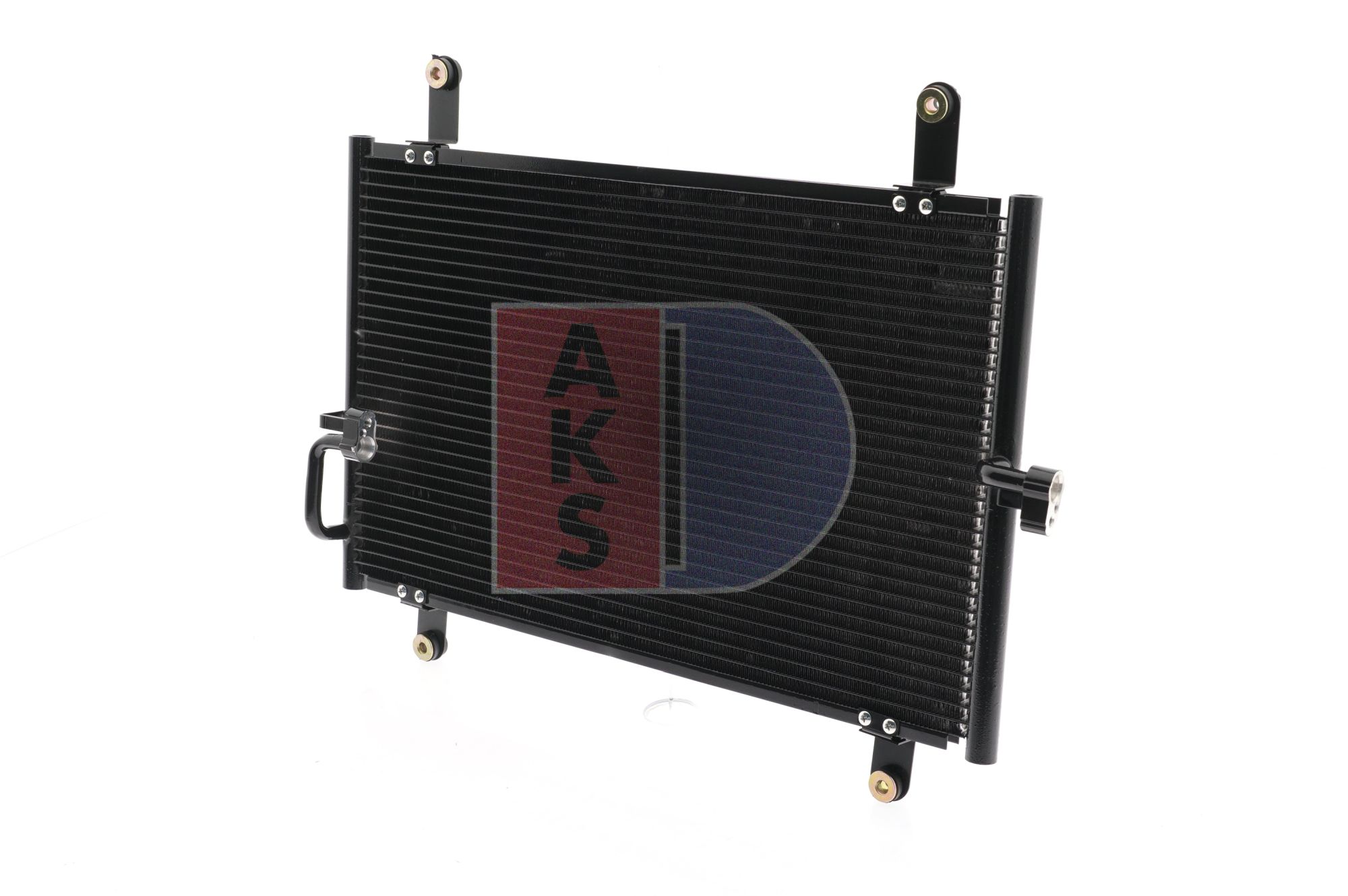Condensor voor airco 082270N AKS DASIS FIAT Ducato II Bus (244) 2.8 JTD 4x4 2002 128 Pk
