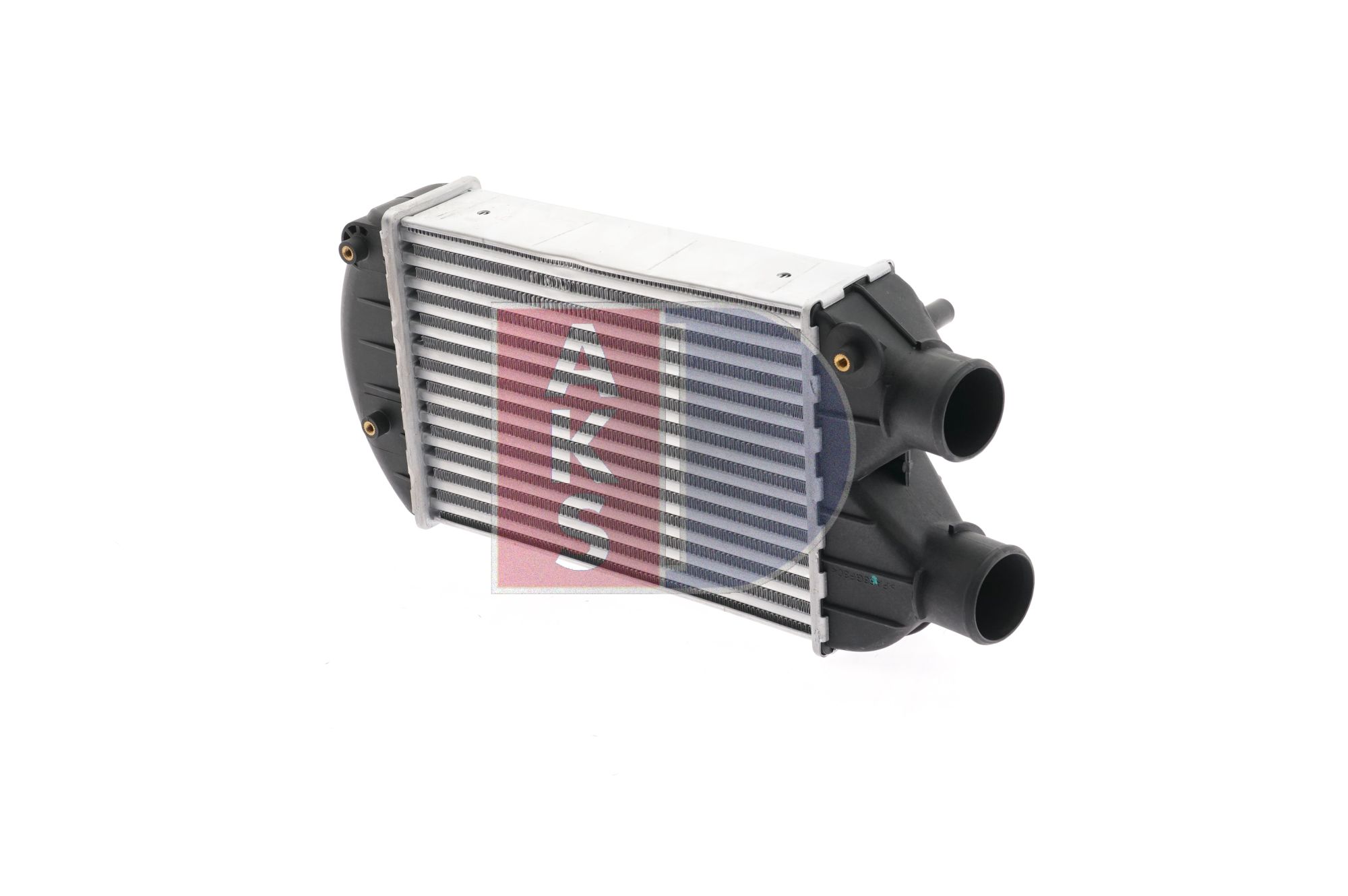 AKS DASIS 087002N intercooler FIAT Multipla (186) 1.9 JTD 115 115hp 2003