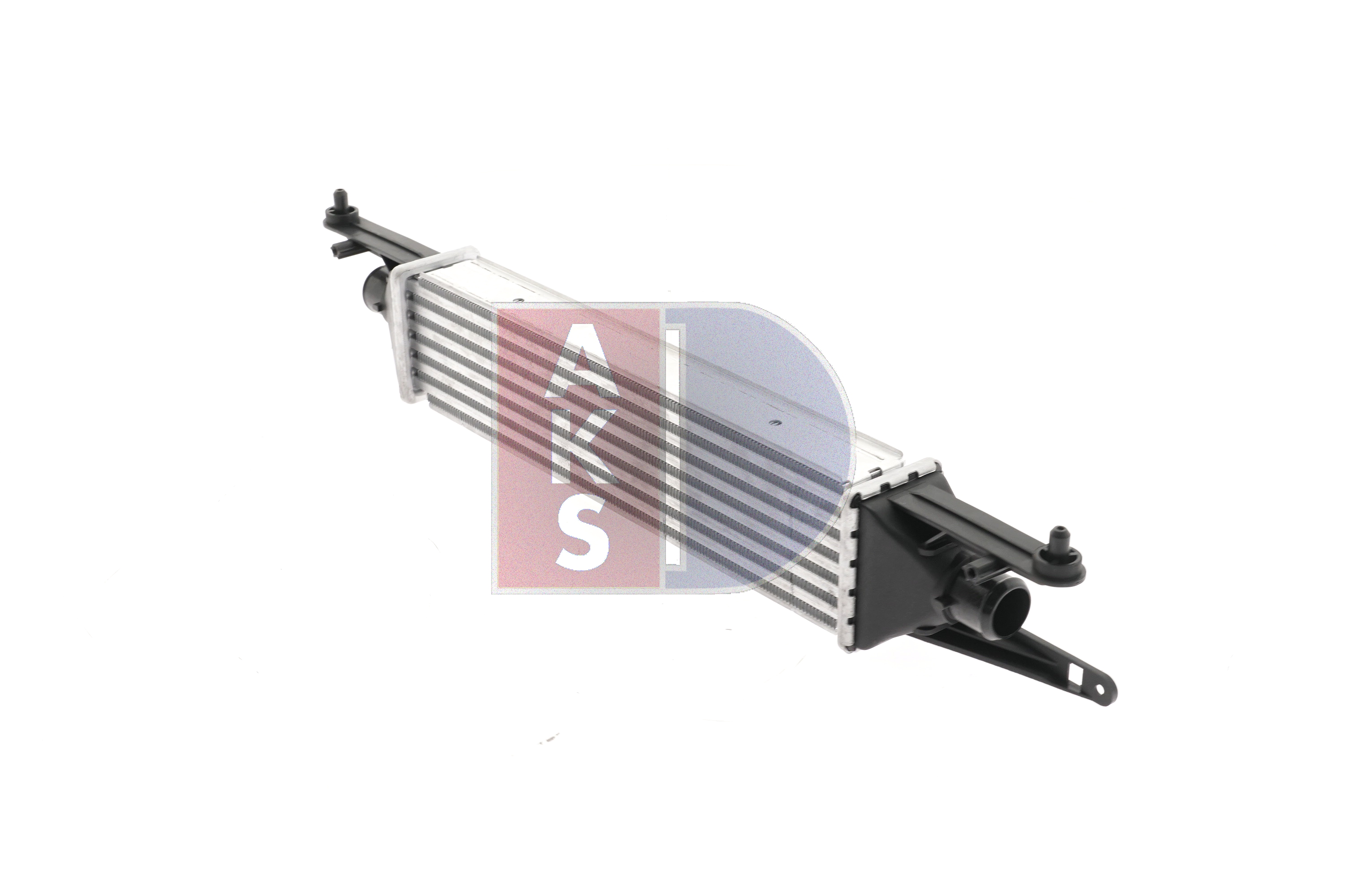 AKS DASIS 087005N intercooler FIAT Punto III Hatchback (199) 1.3 D Multijet 75hp 2013