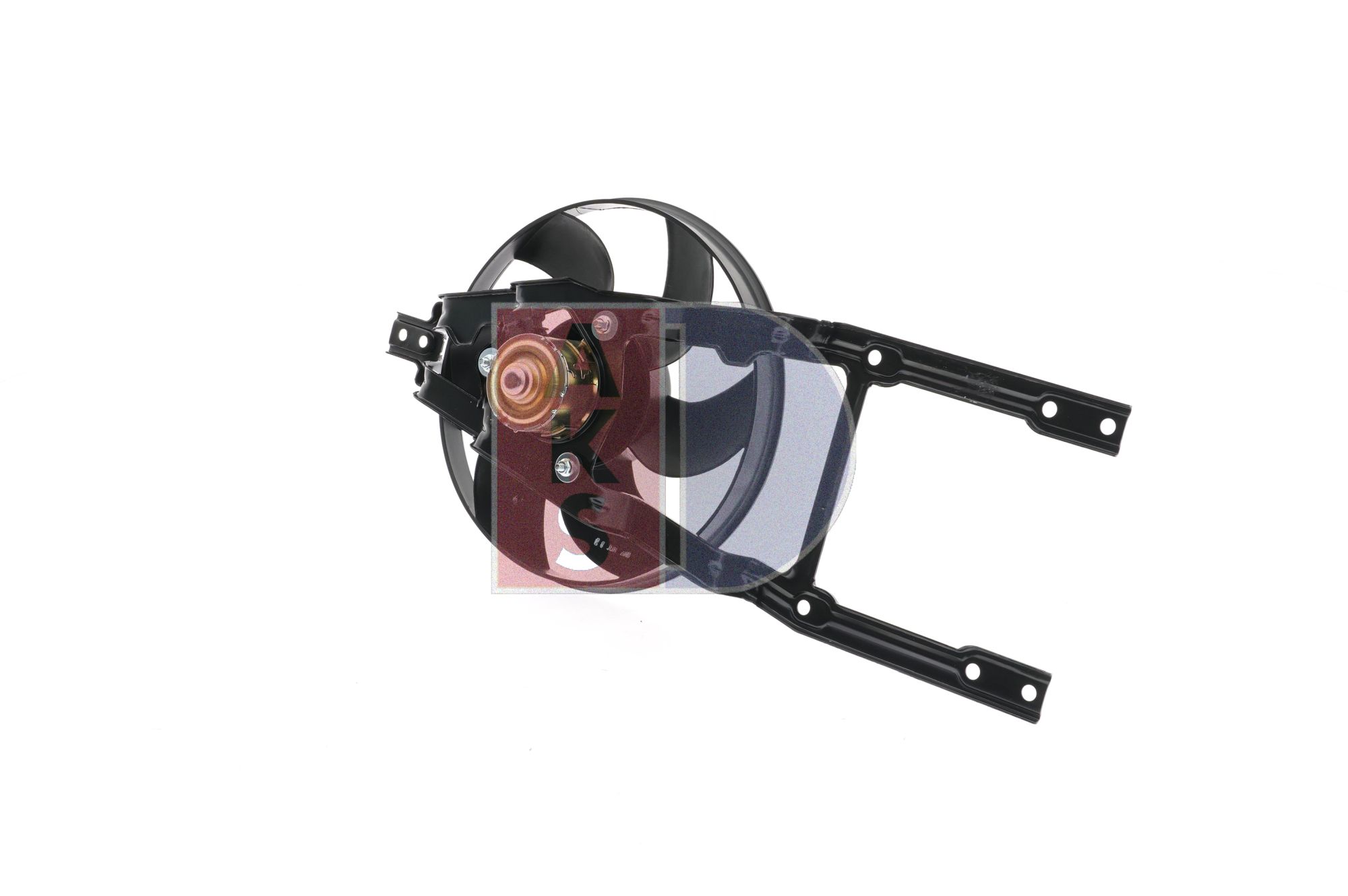 AKS DASIS | Køleventilator Ø: 260mm, med ramme 088052N FIAT Cinquecento (170) 1996 billig online
