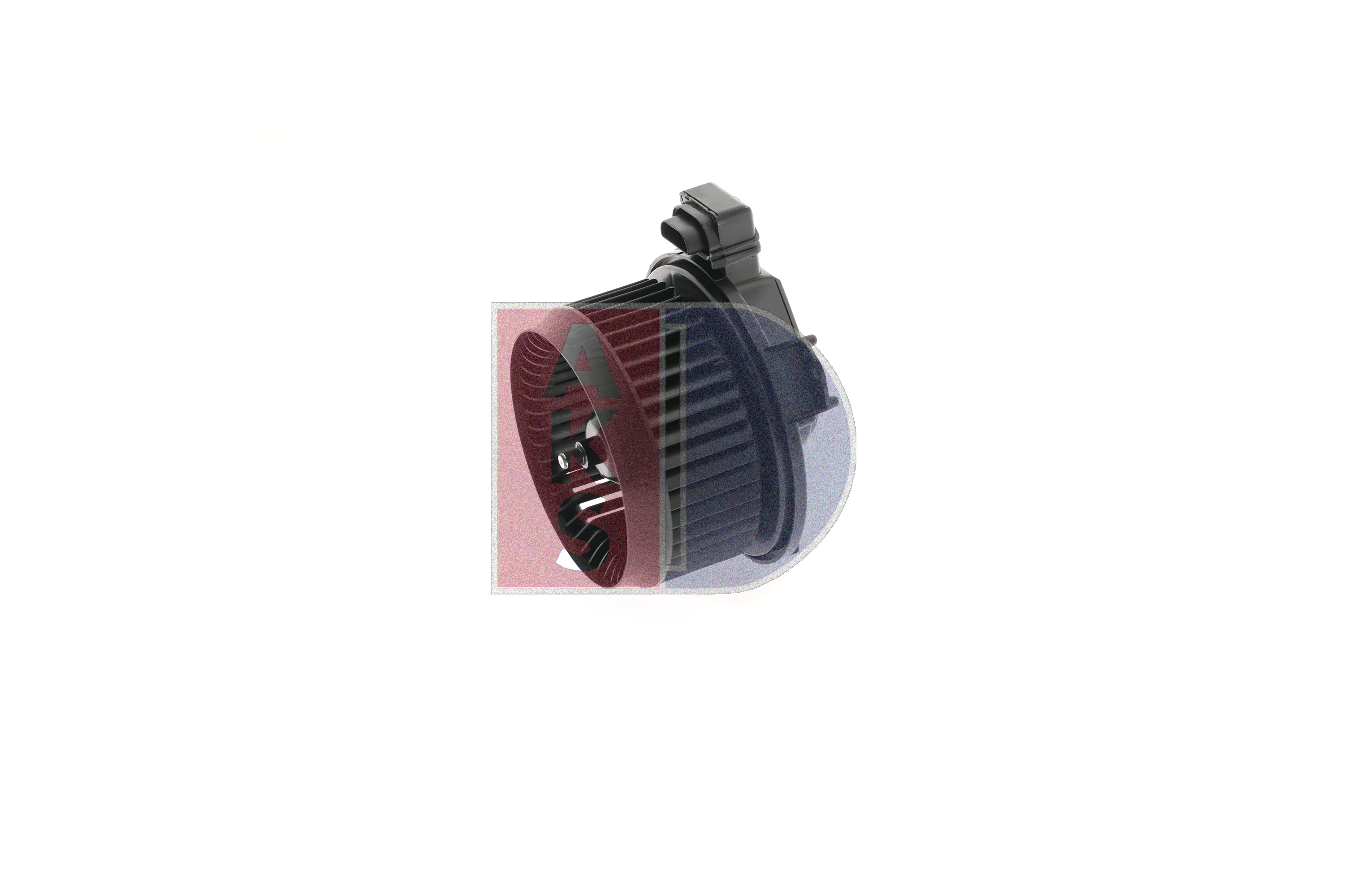 AKS DASIS | Ventilator til motorkøling Ø: 146mm, uden indbygget regulator 088076N SUZUKI Swift III Hatchback (MZ, EZ) 2012 billig online