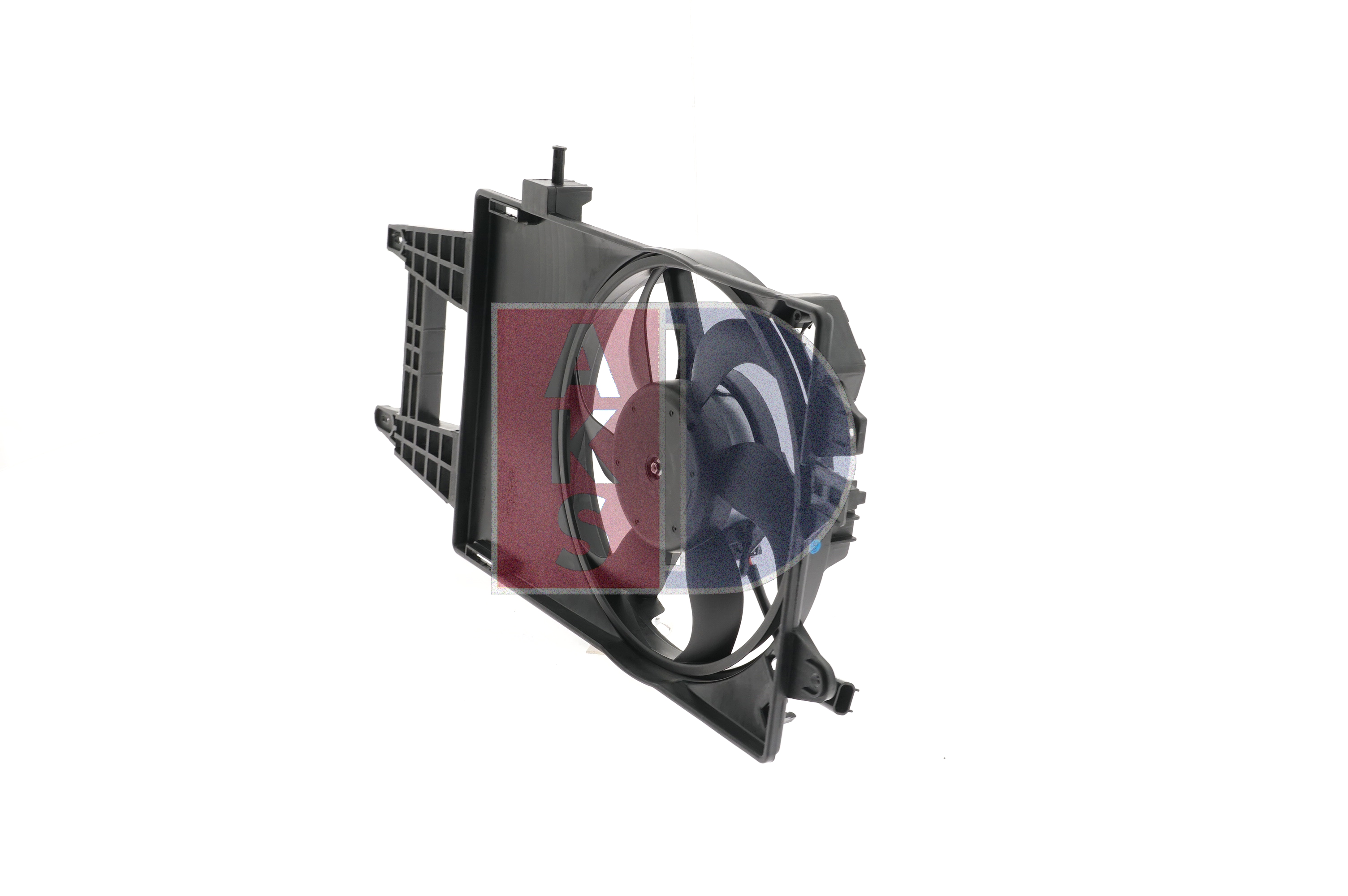 Elektrolüfter 088083N AKS DASIS LANCIA Ypsilon II (843) 1.4 16V (843.AXC11, 843.AXC1B, 843.AXC1A) 2003 95 PS