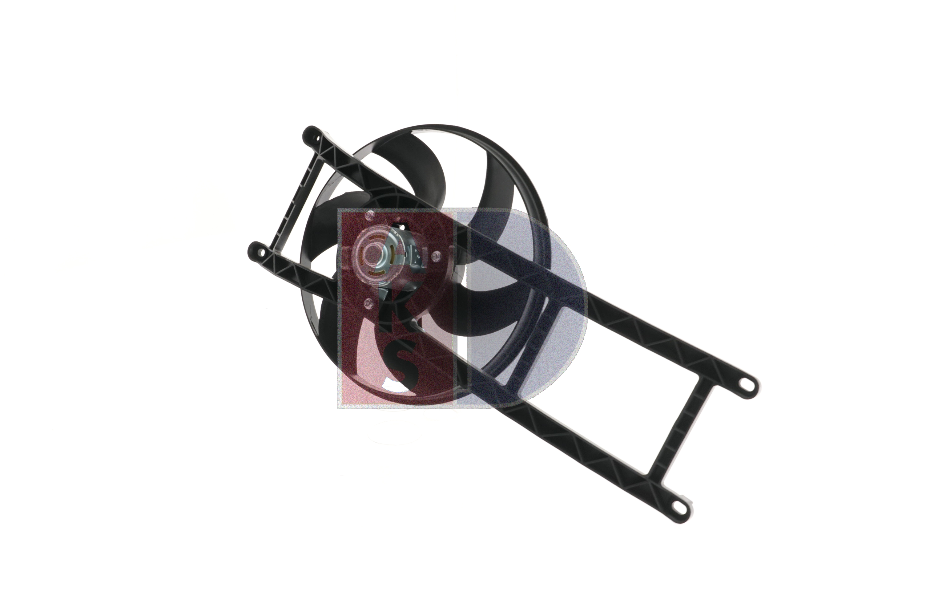 AKS DASIS 088086N radiator fan FIAT Panda II Hatchback (169) 1.1 (169.AXA1A) 54hp 2006