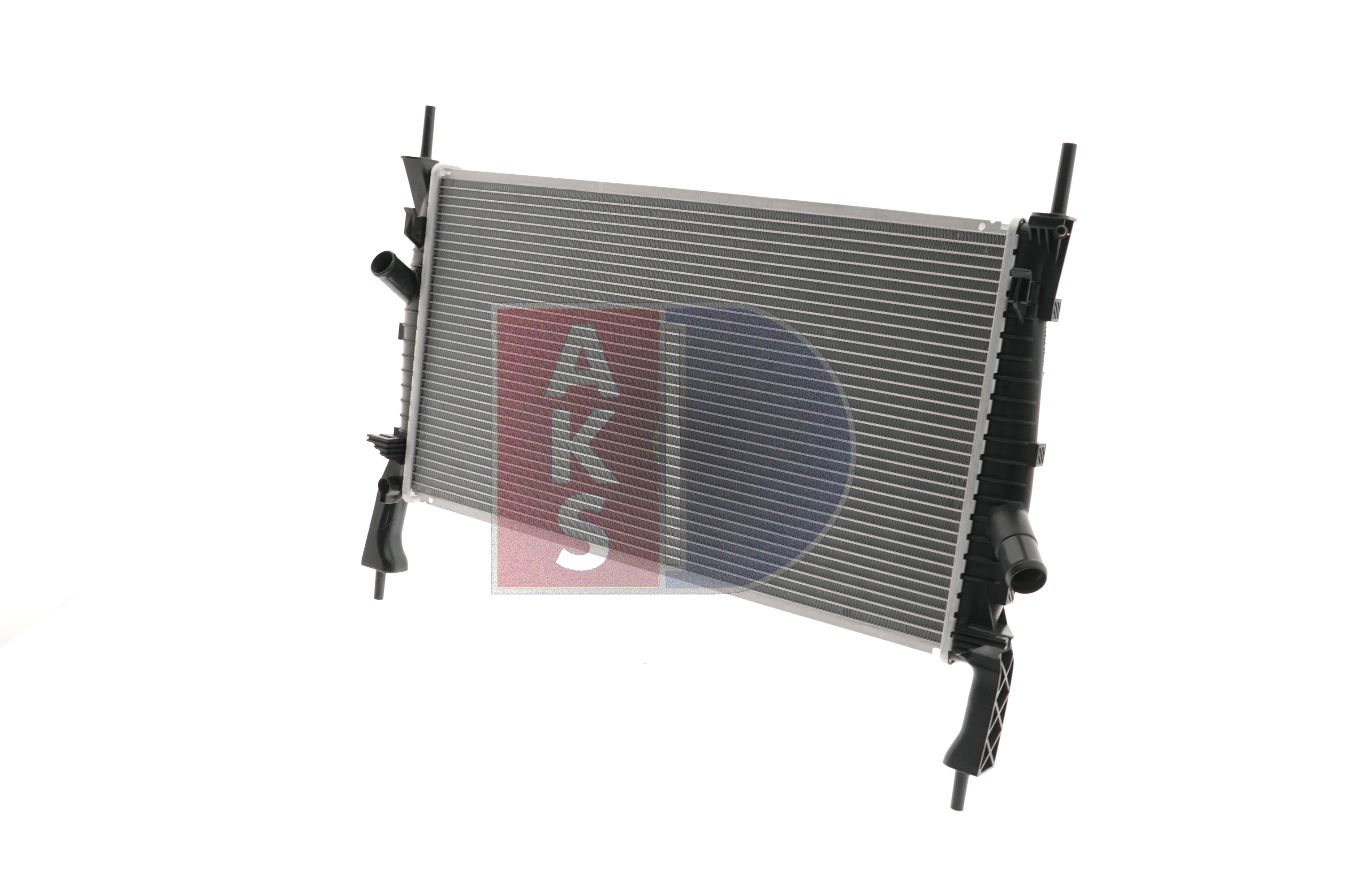 AKS DASIS | Radiateur van de motor Aluminium, Koelribben gesoldeerd, Handgeschakeld 090104N FORD Transit Mk6 Flatbed vrachtwagen / Chassis (V347, V348) 2011 goedkoop online