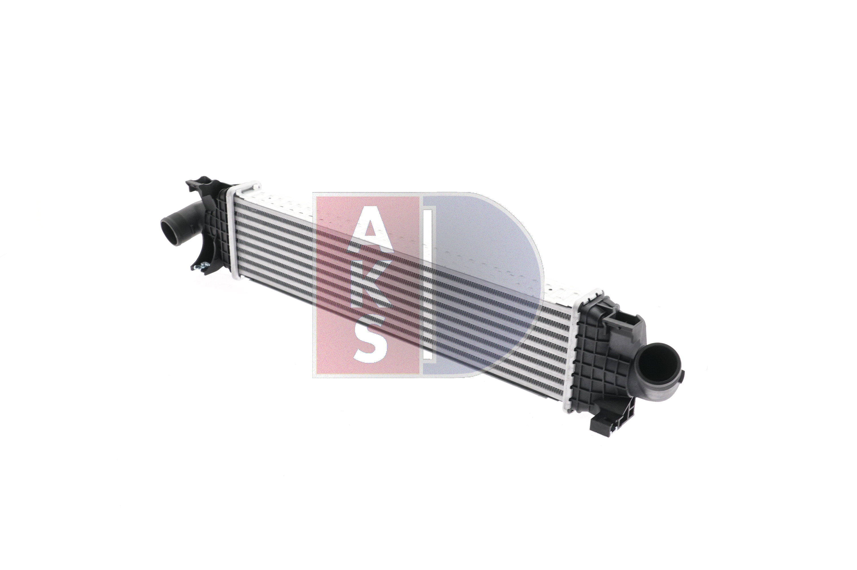 AKS DASIS 097012N Intercooler FORD MONDEO 4 Turnier (BA7) 2.0 TDCi 130 hp Diesel 2010