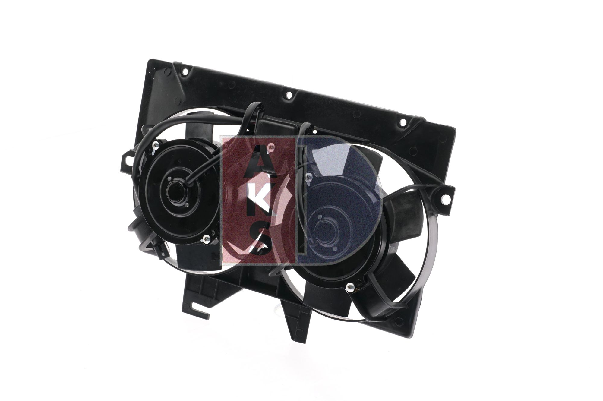 AKS DASIS | Køleventilator Ø: 170mm, med kølerventilatorramme (karm) 098108N FORD Transit Mk5 Bus (V184, V185) 2005 billig online