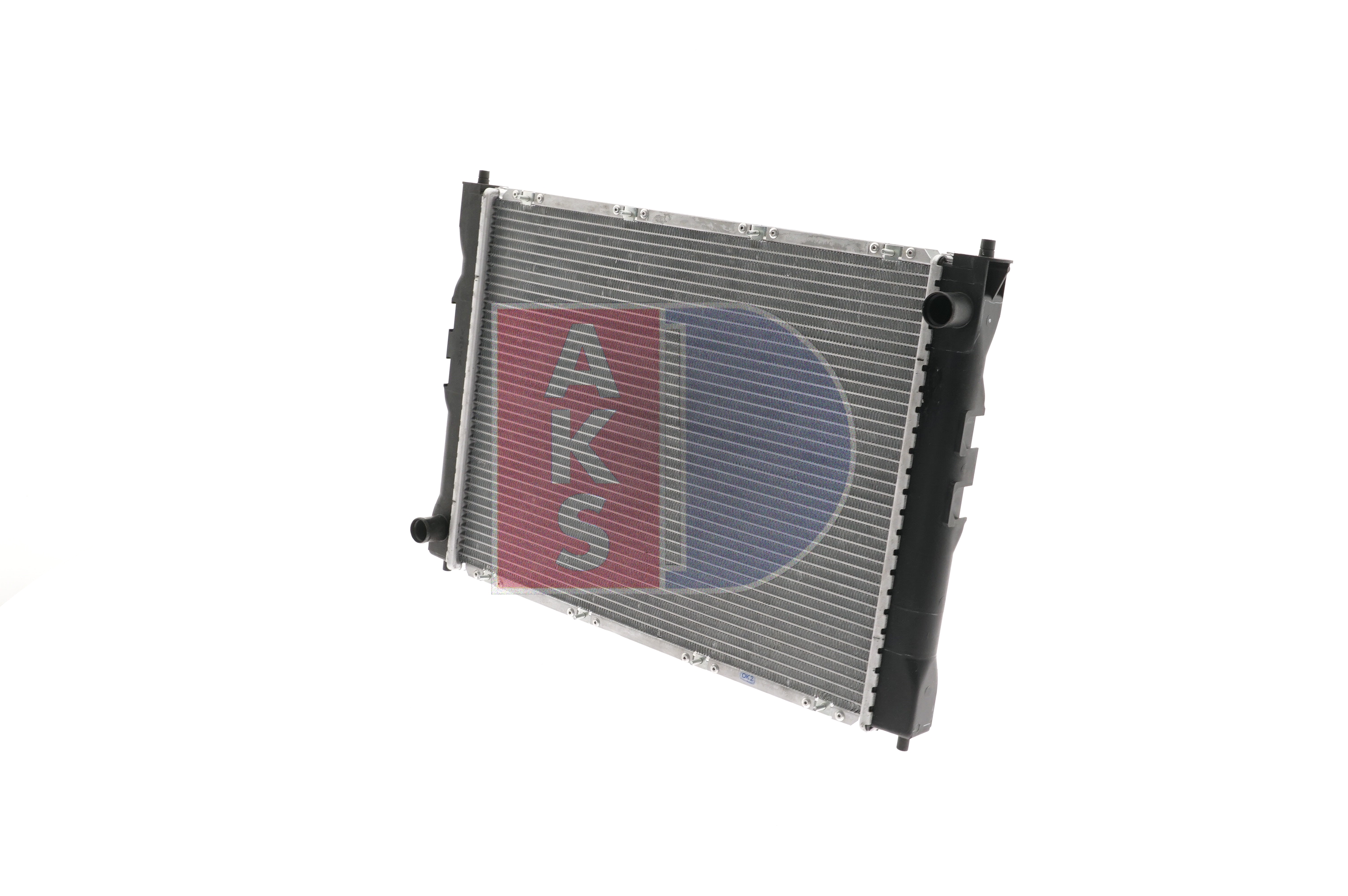 Radiador, arrefecimento do motor 100680N AKS DASIS ROVER 400 Sedan (XW) 1.6 GTI/GTE 1994 131 cv