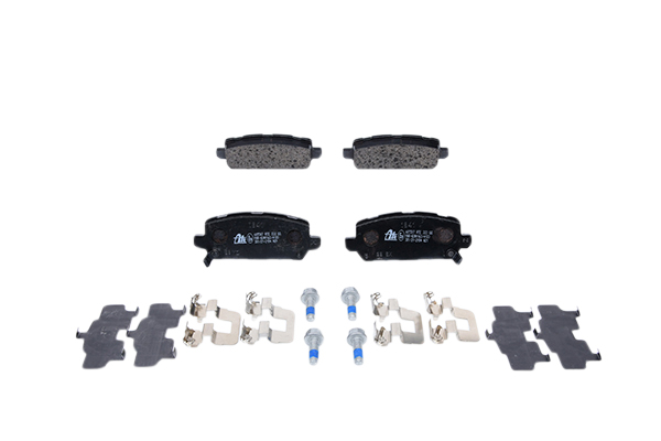 OEM-Nummer 43022 T8M G01 - Bremsbeläge 13.0460-5507.2 HONDA