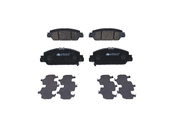 Número OEM 45022 T8M G00 - Pastilhas de travão 13.0460-5513.2 HONDA