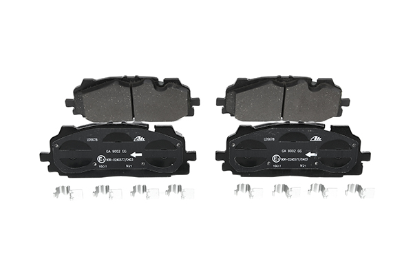 Numéro OEM 4M0 698 151 H - Plaquettes de frein 13.0470-5678.2 AUDI, SEAT, SKODA