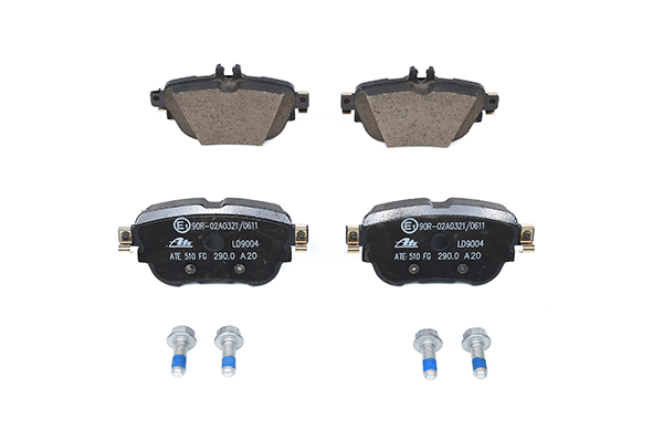 OEM-Nummer A 000 420 97 00 - Bremsbeläge 13.0470-9004.2 MERCEDES-BENZ