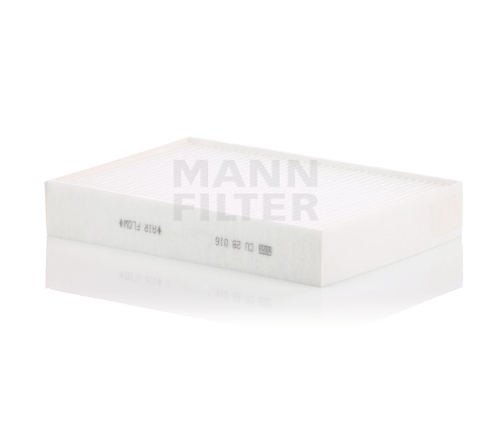 MANN-FILTER CU 28 016 Cabin filter LAND ROVER Range Rover Evoque (L551) 2.0 P200 FLEX 4x4 200 hp Petrol/Ethanol 2021