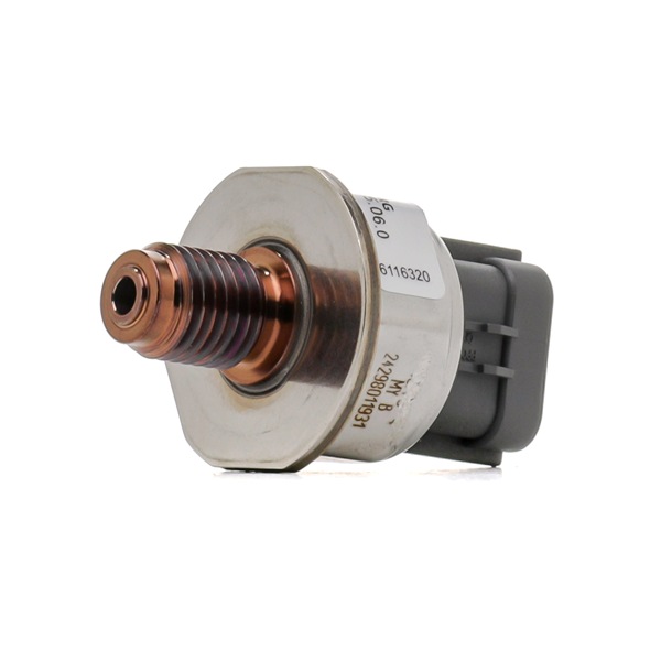 Sensor, brandstofdruk 7.11225.06.0 PIERBURG FORD Transit Mk6 Flatbed vrachtwagen / Chassis (V347, V348) 2.4 TDCi RWD 2011 100 Pk