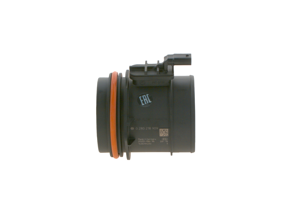 BOSCH 0 280 218 909 Mass air flow sensor (MAF) MERCEDES-BENZ SPRINTER 3,5-t Platform/Chassis (907, 910) 311 CDI 114 hp Diesel 2022