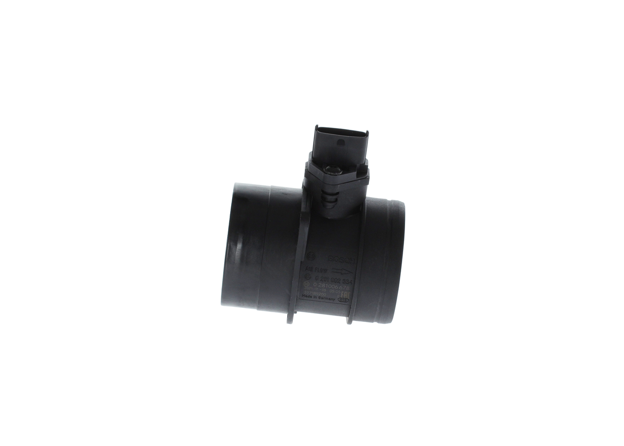 Número OEM 2816 44 A000 - Medidor de massa de ar 0 281 006 678 HYUNDAI, KIA, DAIHATSU