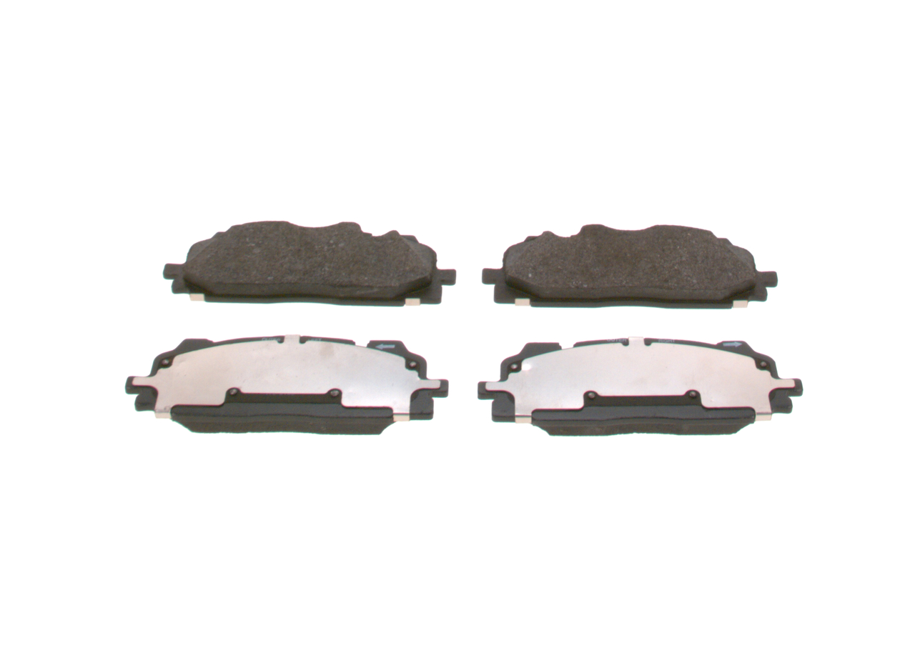 OEM-Nummer 4K0 698 151 - Bremsbeläge 0 986 424 945 VW, AUDI, SKODA, SEAT, SATURN