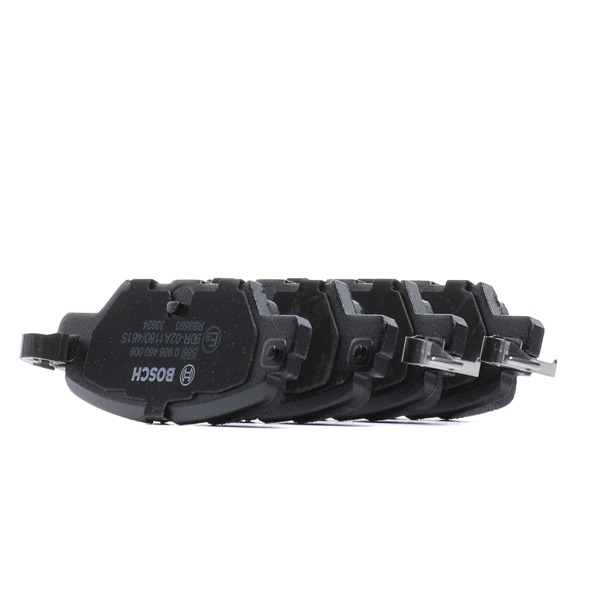 BOSCH | Kit de pastillas de freno Chapa antichirridos, con instrucciones de montaje 0 986 460 006 MAZDA CX-5 II (KF) 2025 baratos online