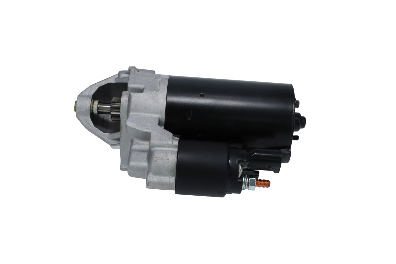 Starter Motor 1 986 S00 725 BOSCH AUDI A4 B6/B7 Cabrio (8H7, 8HE) 2.0 TDI 2008 140 PS