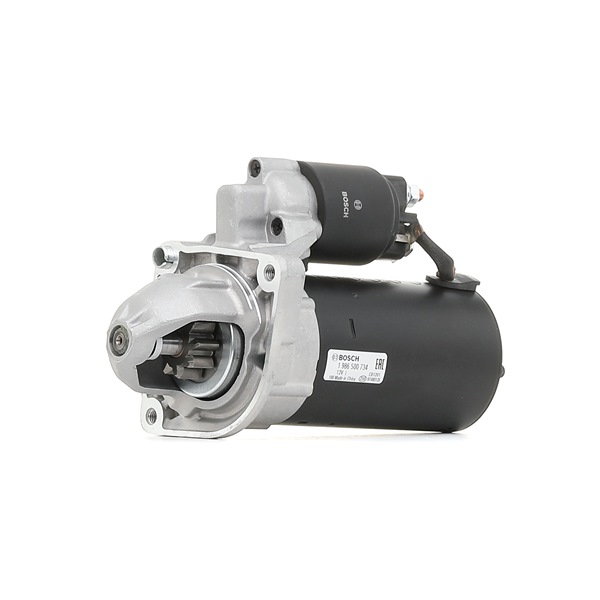 Starter 1 986 S00 734 BOSCH FIAT Ducato II Flatbed Vrachtwagen/Chassis (244) 2.8 JTD 4x4 2003 128 Pk