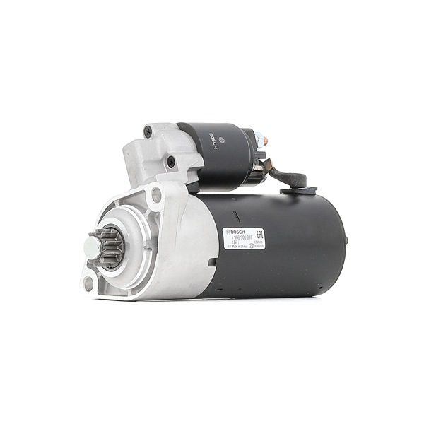 BOSCH 1 986 S00 816 Starter motor PORSCHE Cayenne (9PA) GTS 4.8 405 hp Petrol 2009