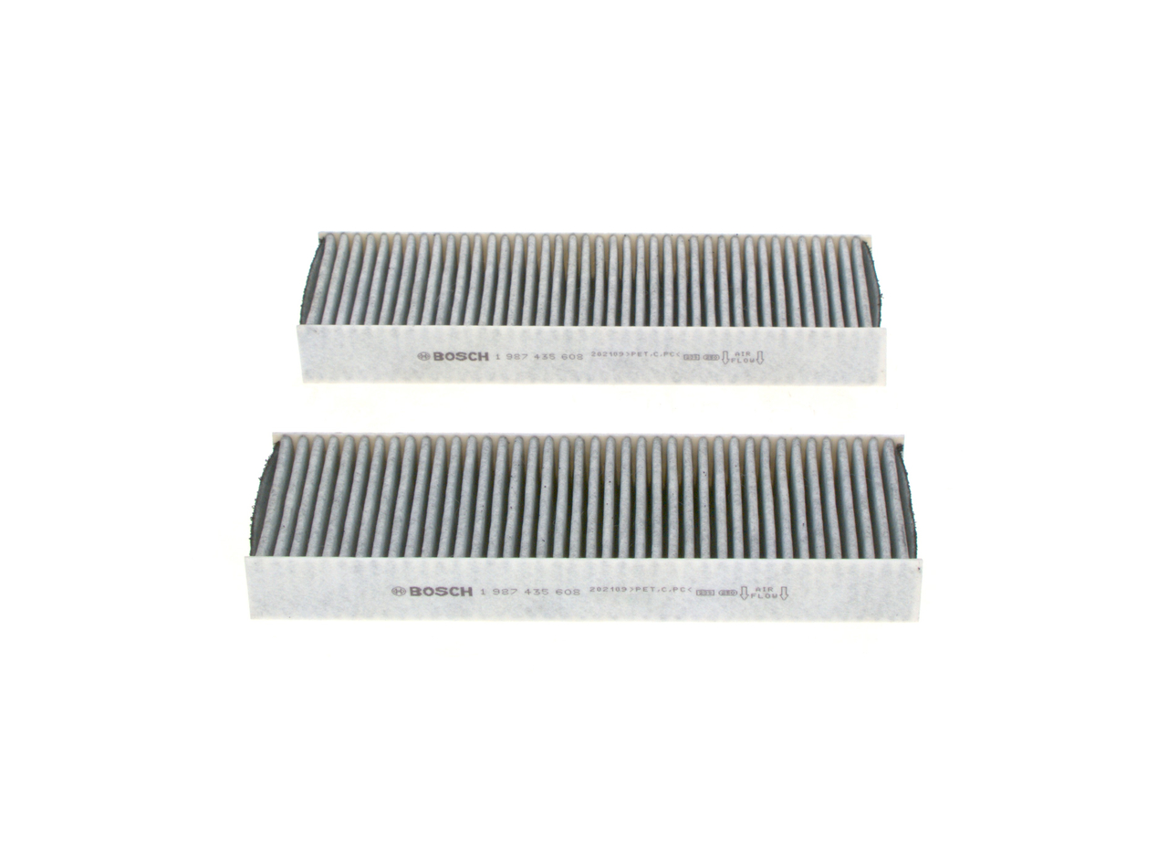 BOSCH 1 987 435 608 Filtre d'habitacle CITROËN C4 III 3/5 portes