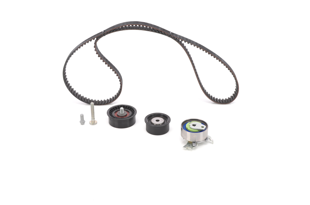 BOSCH 1 987 948 989 timing belt kit OPEL Astra F Saloon (T92) 1.6 i 16V (F19, M19) 100hp 1995