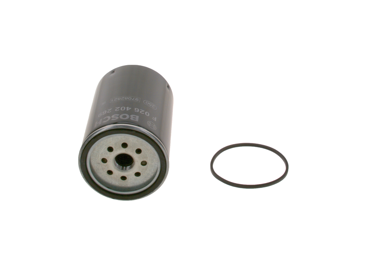 Número OEM 4 254 9295 - Filtro de combustível F 026 402 269 FIAT, ALFA ROMEO, IVECO, LANCIA