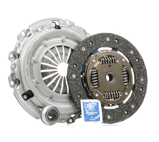 Kupplung komplett 3000 951 619 SACHS PEUGEOT 407 Limousine 1.8 (6D6FZB) 2004 116 PS