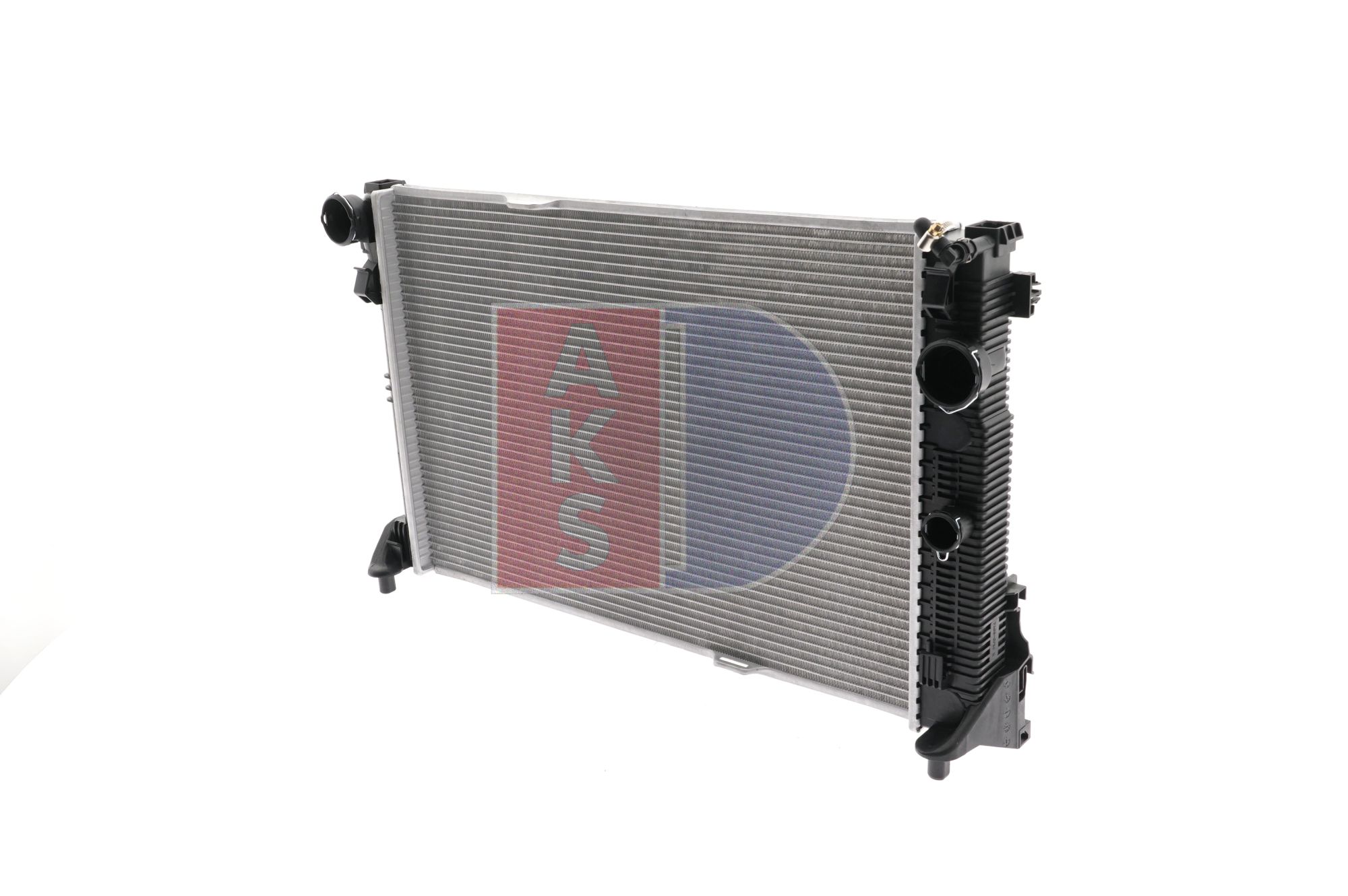 OEM nummer A 204 500 03 03 - Kylare 120100N MERCEDES-BENZ, JAGUAR
