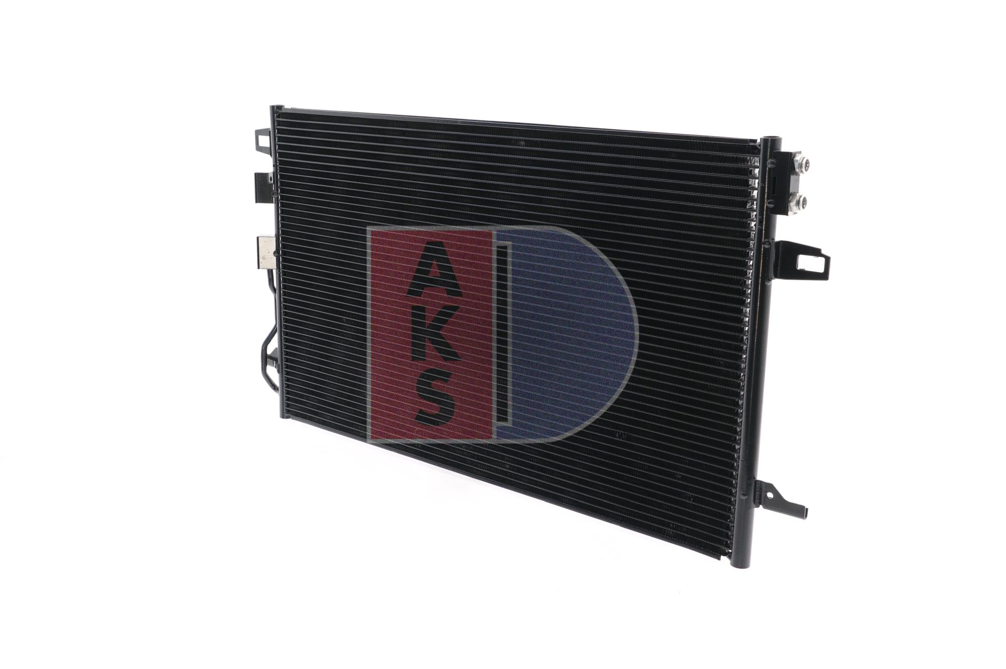 Condensor voor airco 122023N AKS DASIS IVECO Daily III Flatbed Vrachtwagen/Chassis 2.8 50 C 15 2005 146 Pk
